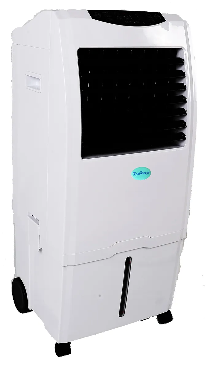 Raffreddatore d'aria Koolbreeze, 1130m³/h Tipo F - connettore tedesco Shuko, Tipo G - Connettore inglese a 3 pin 220 V