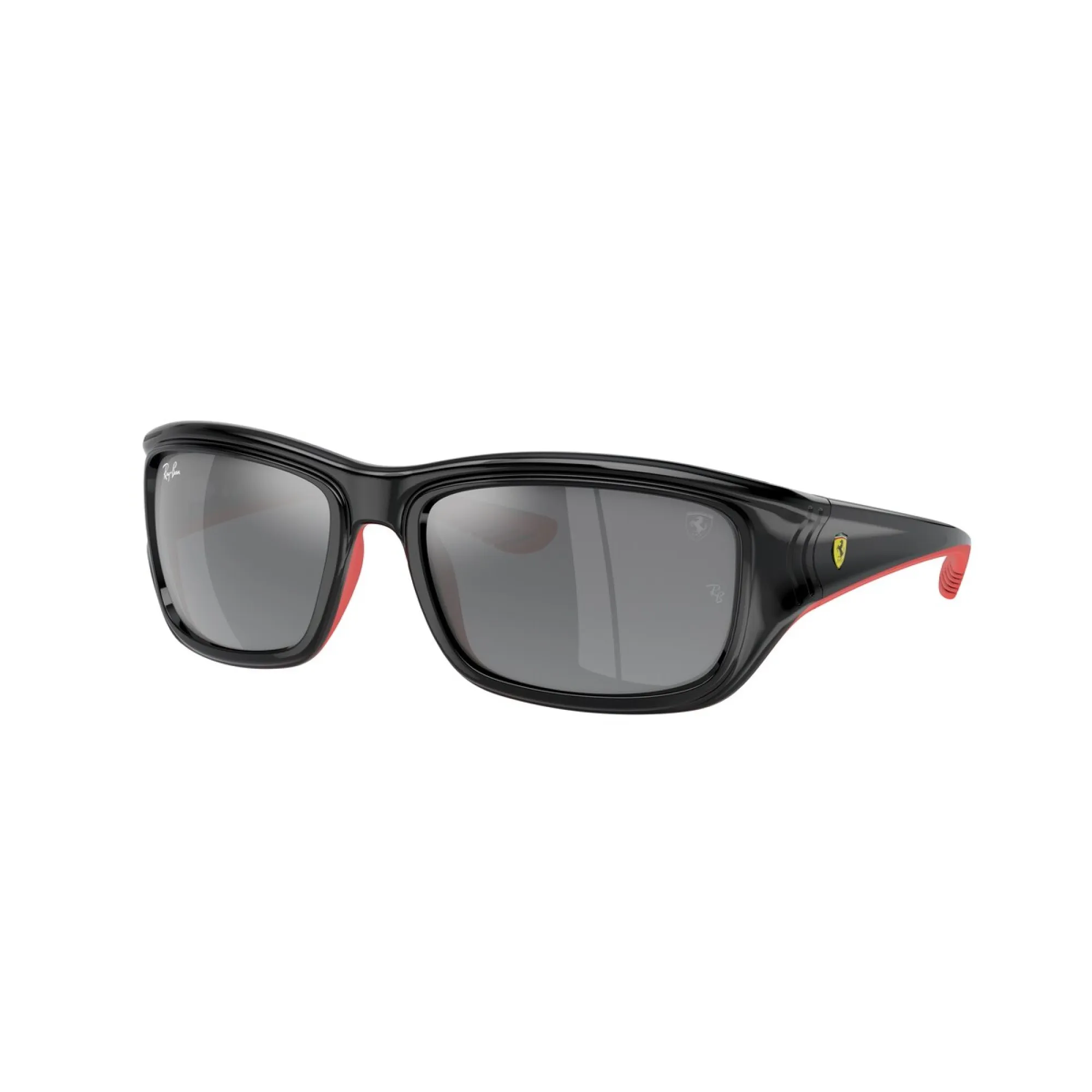   Ray-ban RB 4405M - F6016G Nero Su Rosso | Occhiale Da Sole Unisex 