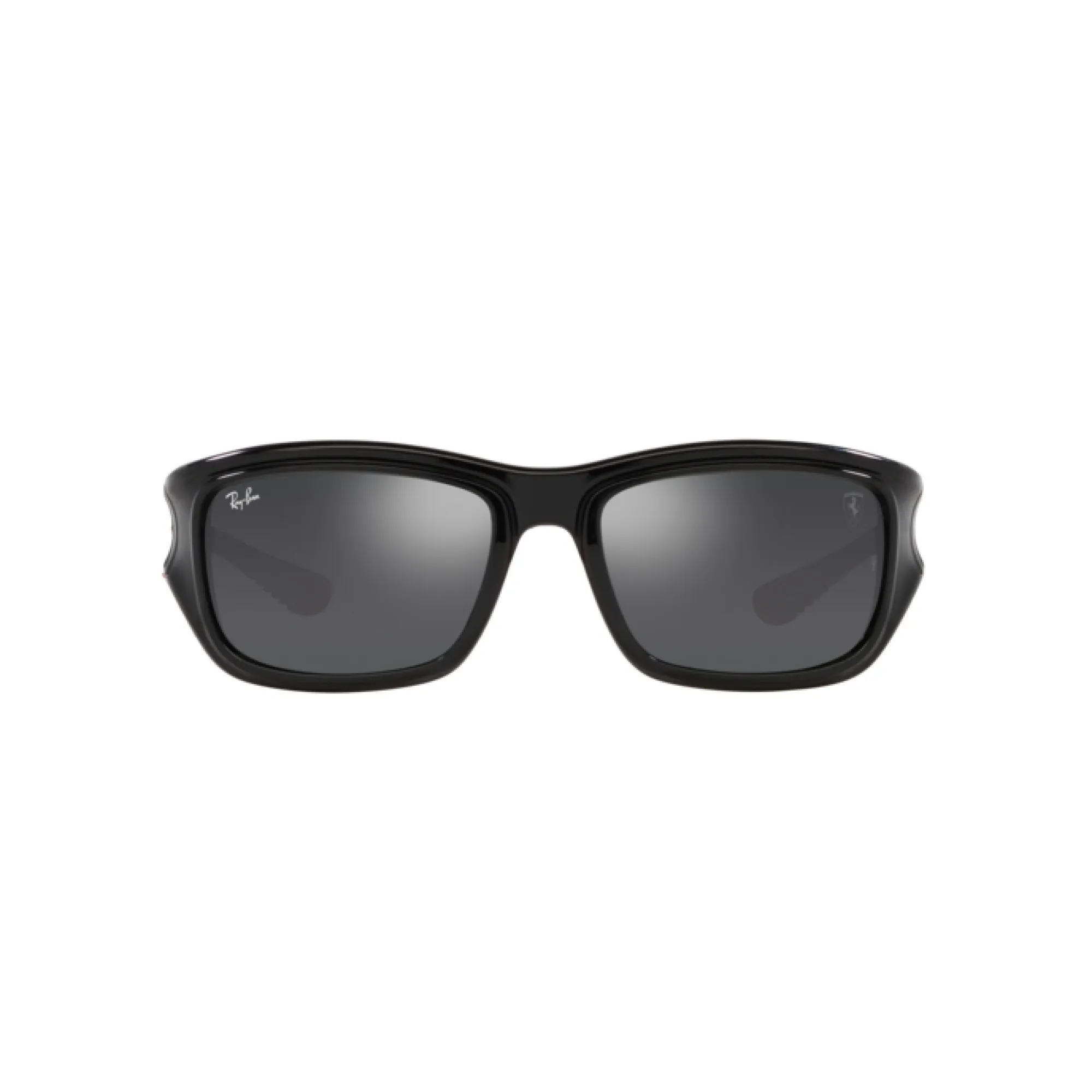   Ray-ban RB 4405M - F6016G Nero Su Rosso | Occhiale Da Sole Unisex 
