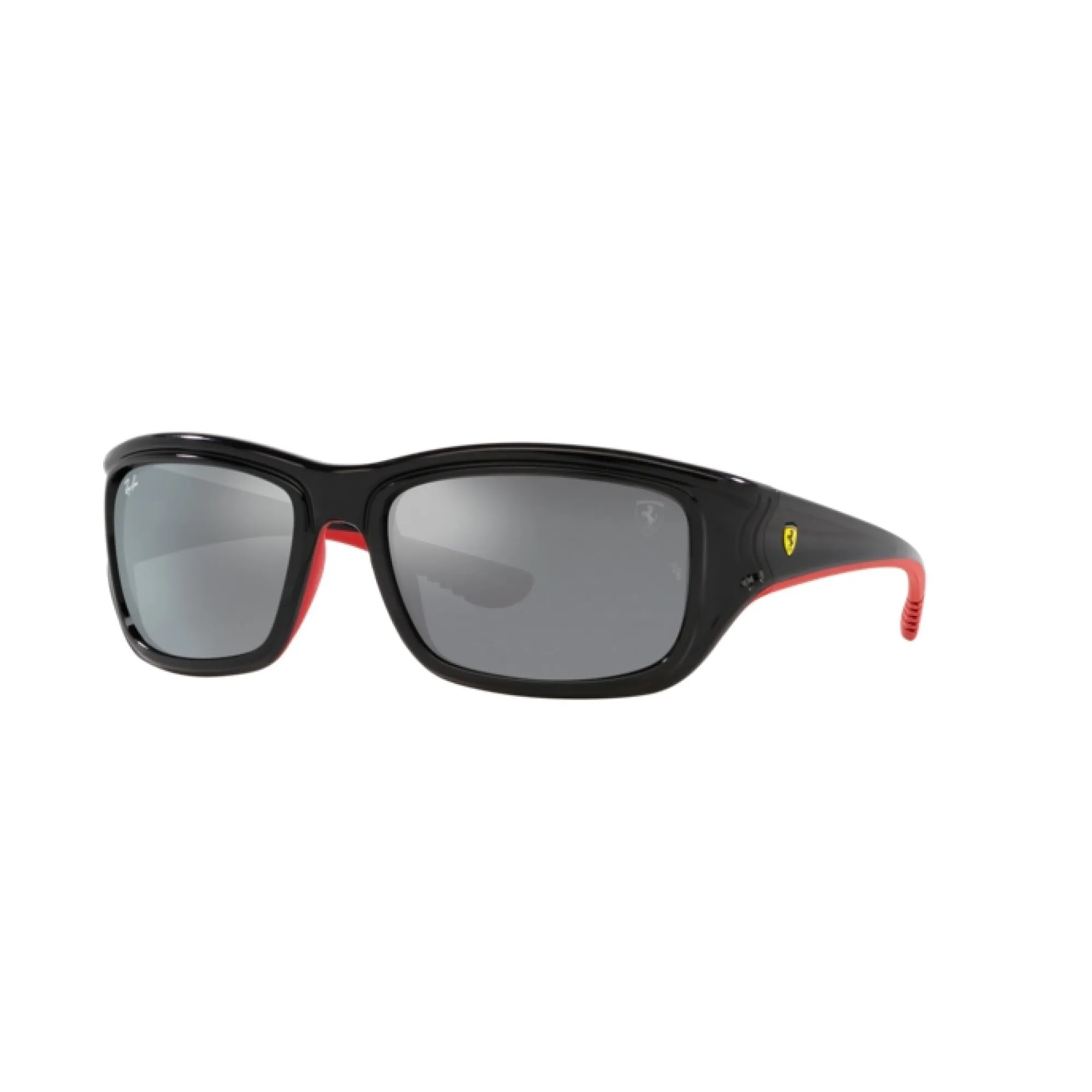   Ray-ban RB 4405M - F6016G Nero Su Rosso | Occhiale Da Sole Unisex 