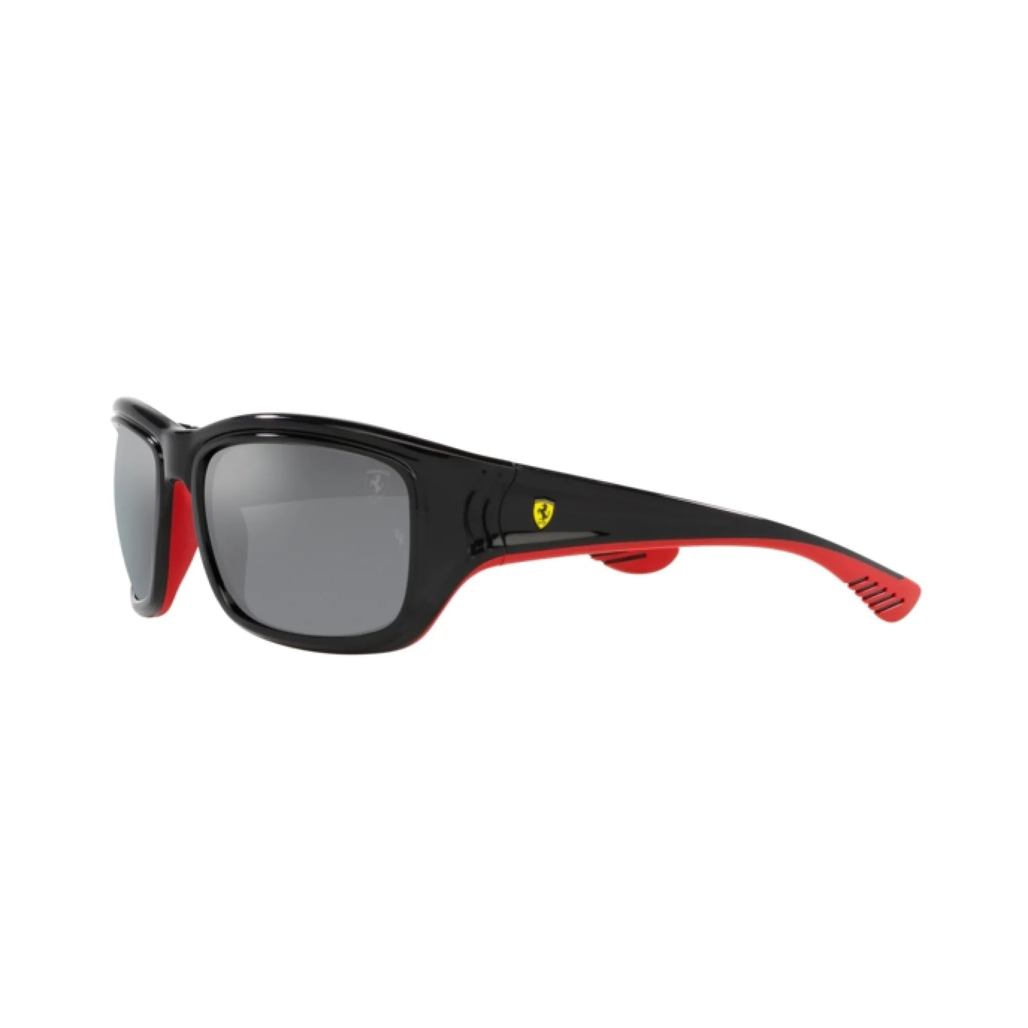   Ray-ban RB 4405M - F6016G Nero Su Rosso | Occhiale Da Sole Unisex 