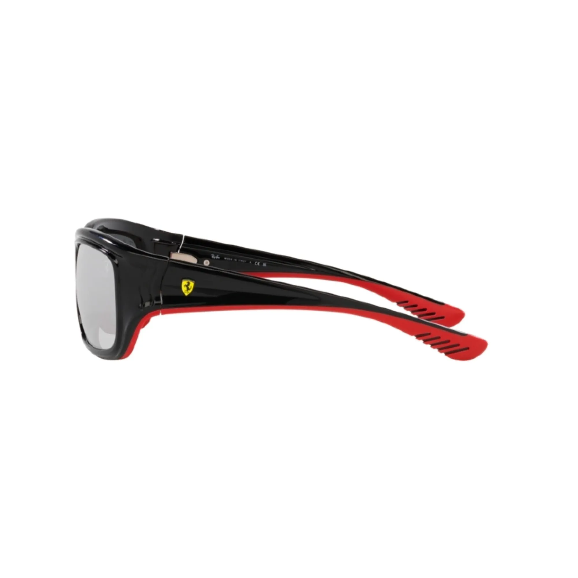   Ray-ban RB 4405M - F6016G Nero Su Rosso | Occhiale Da Sole Unisex 