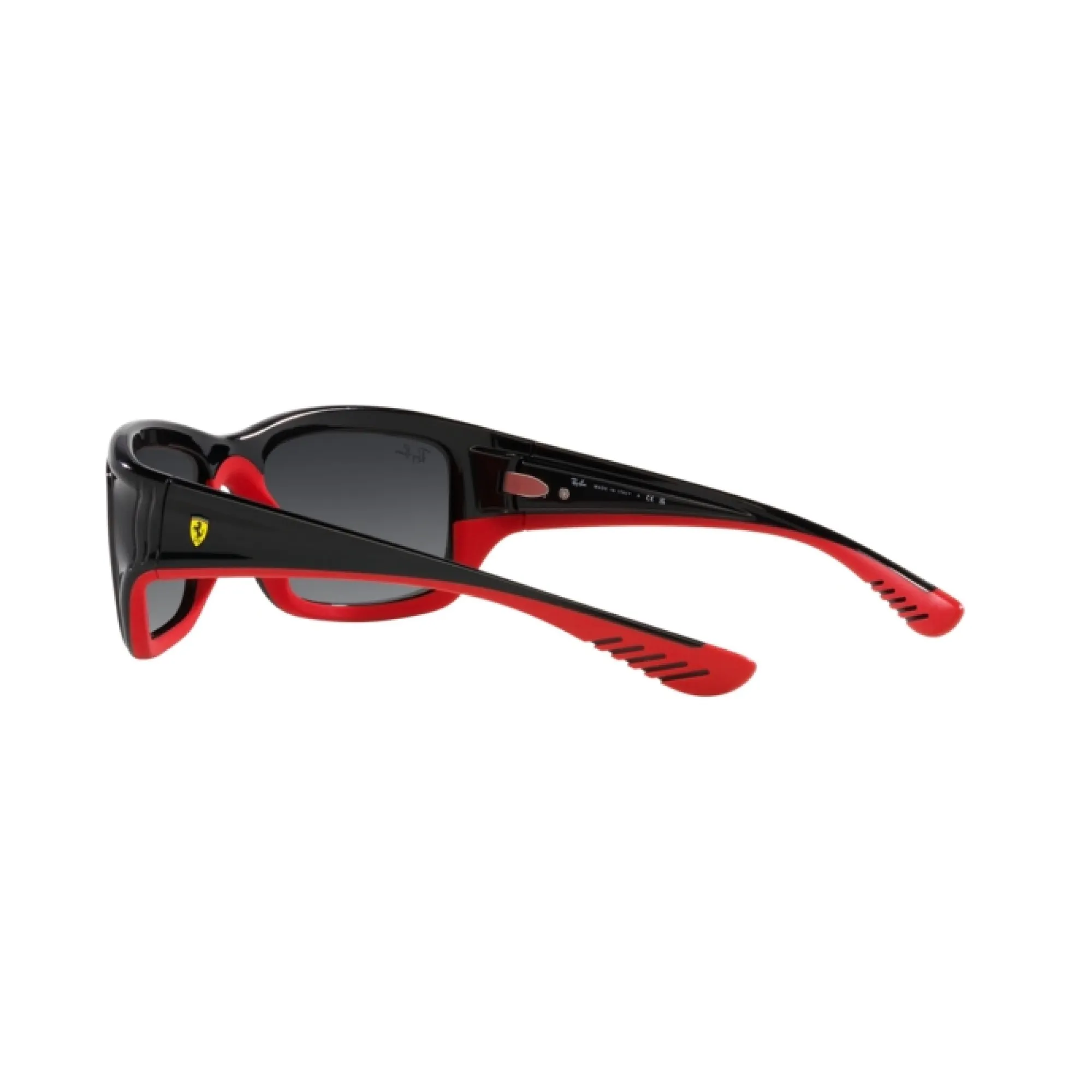   Ray-ban RB 4405M - F6016G Nero Su Rosso | Occhiale Da Sole Unisex 