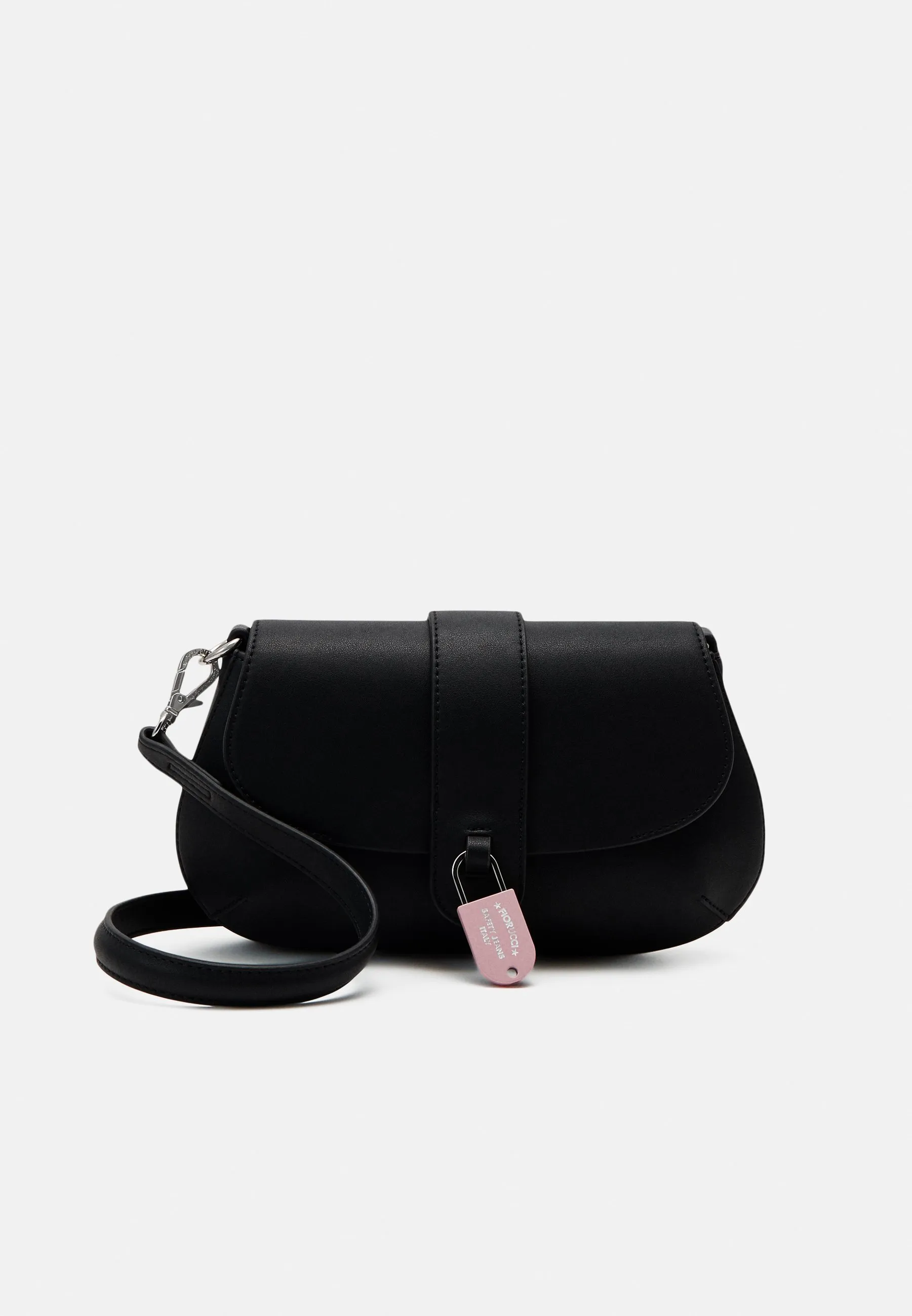 SAFETY LOCK BAGUETTE BAG - Borsa a mano