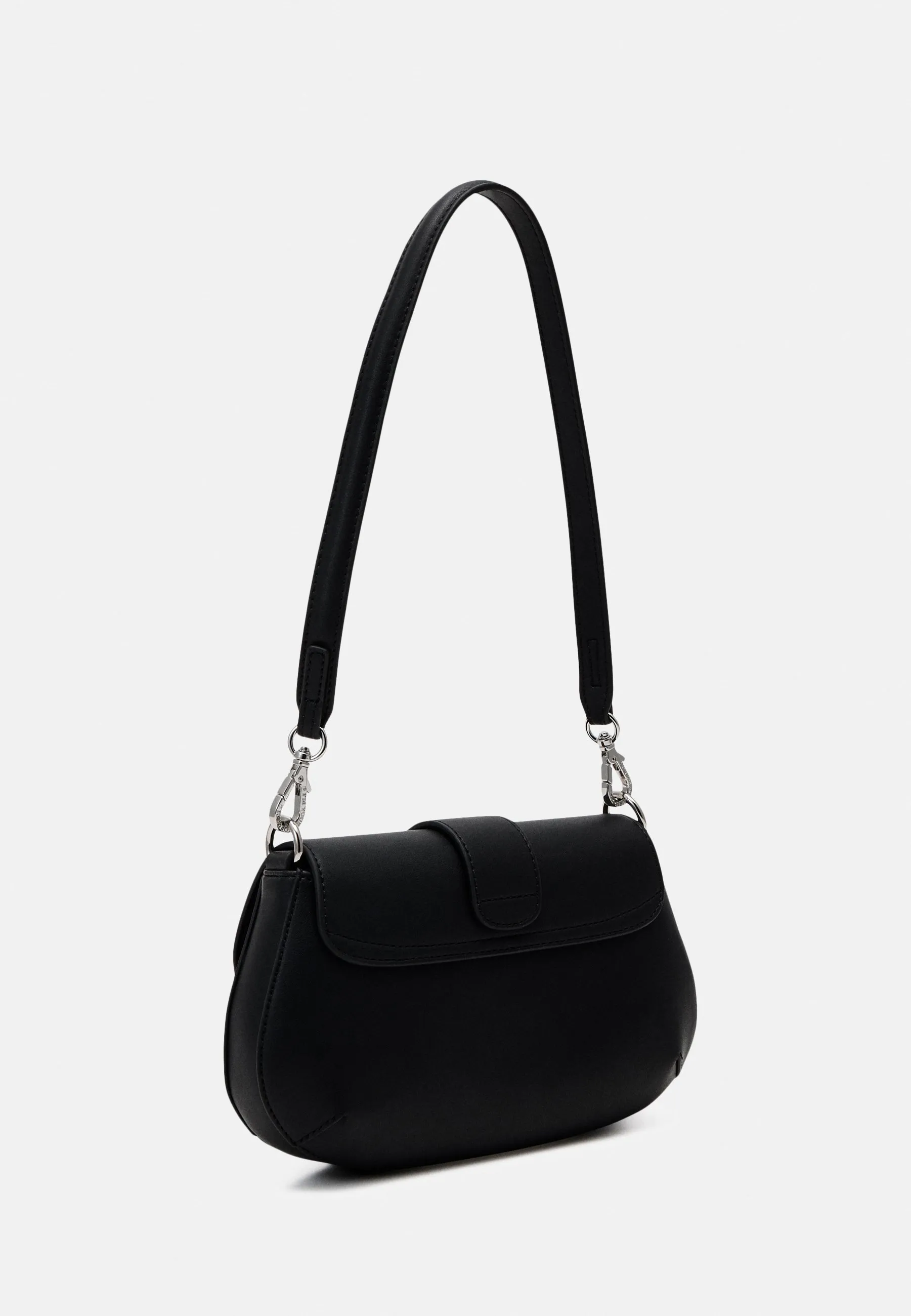 SAFETY LOCK BAGUETTE BAG - Borsa a mano