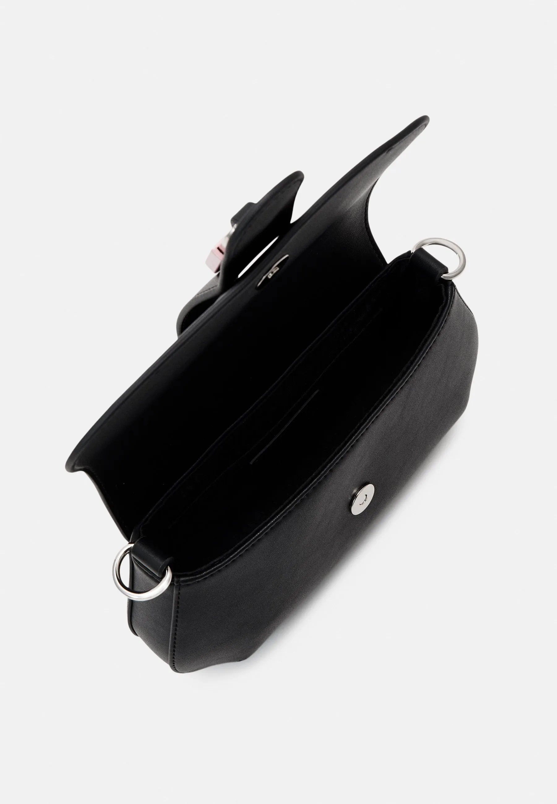 SAFETY LOCK BAGUETTE BAG - Borsa a mano
