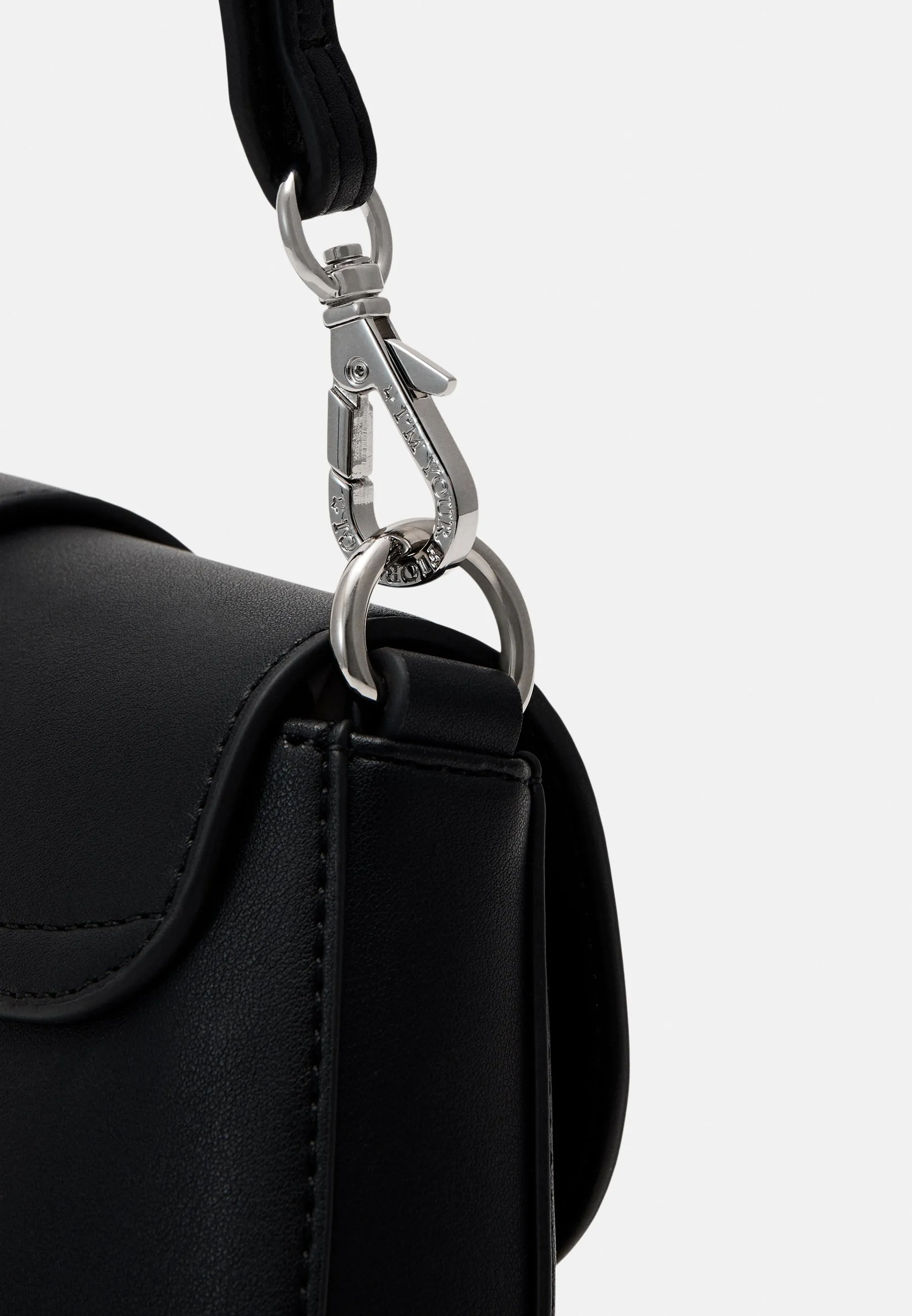 SAFETY LOCK BAGUETTE BAG - Borsa a mano
