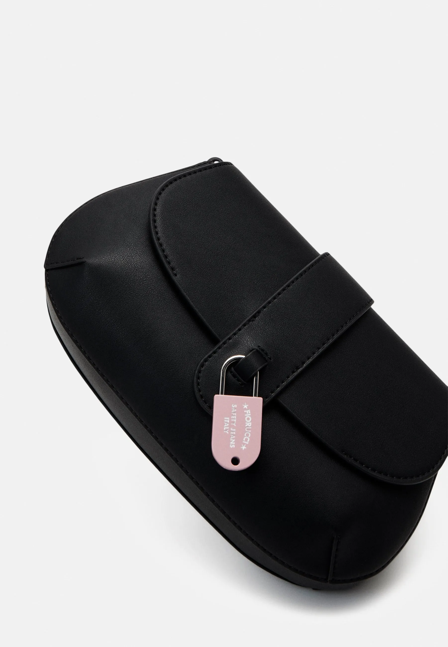 SAFETY LOCK BAGUETTE BAG - Borsa a mano