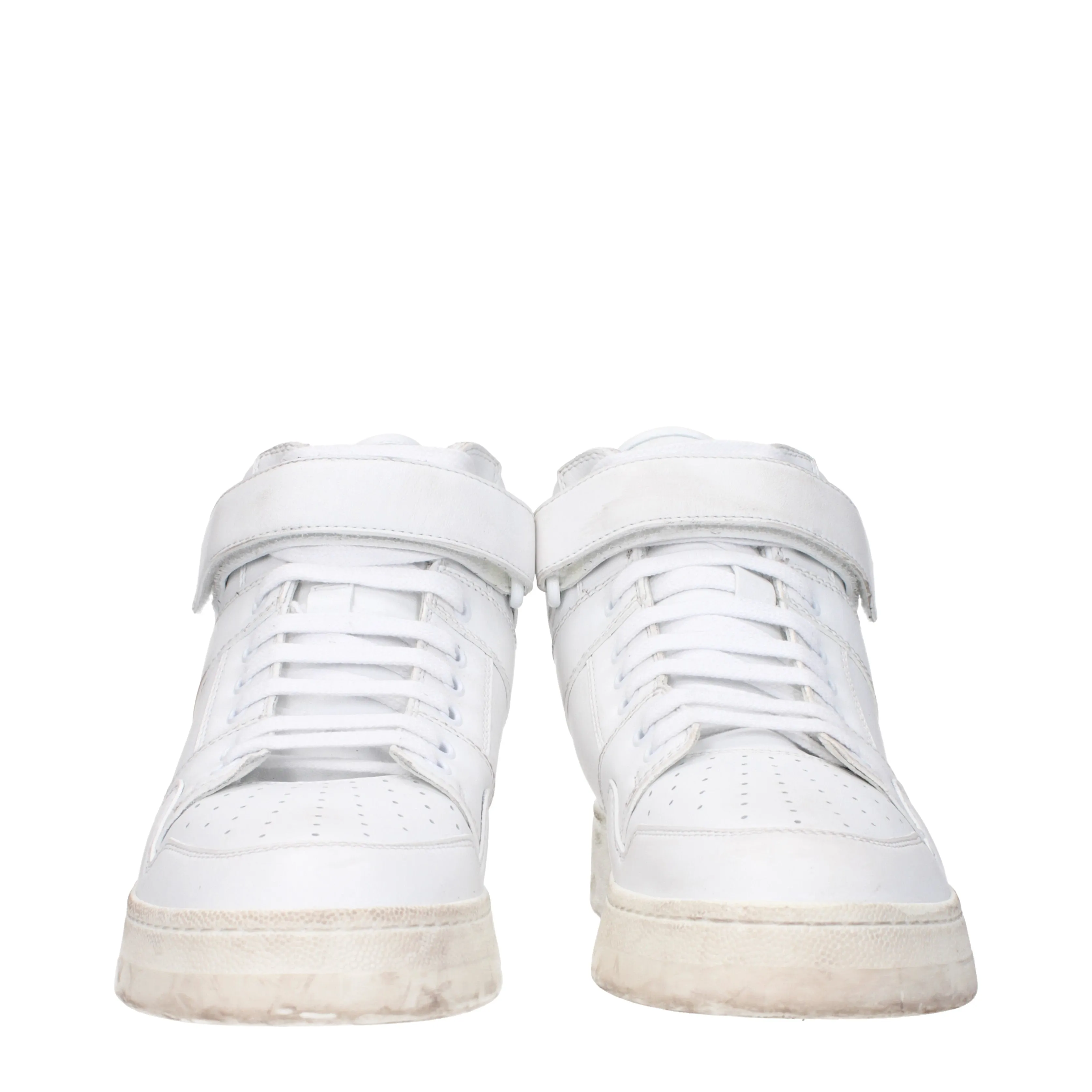 Saint Laurent Sneakers Lax Uomo Pelle Bianco