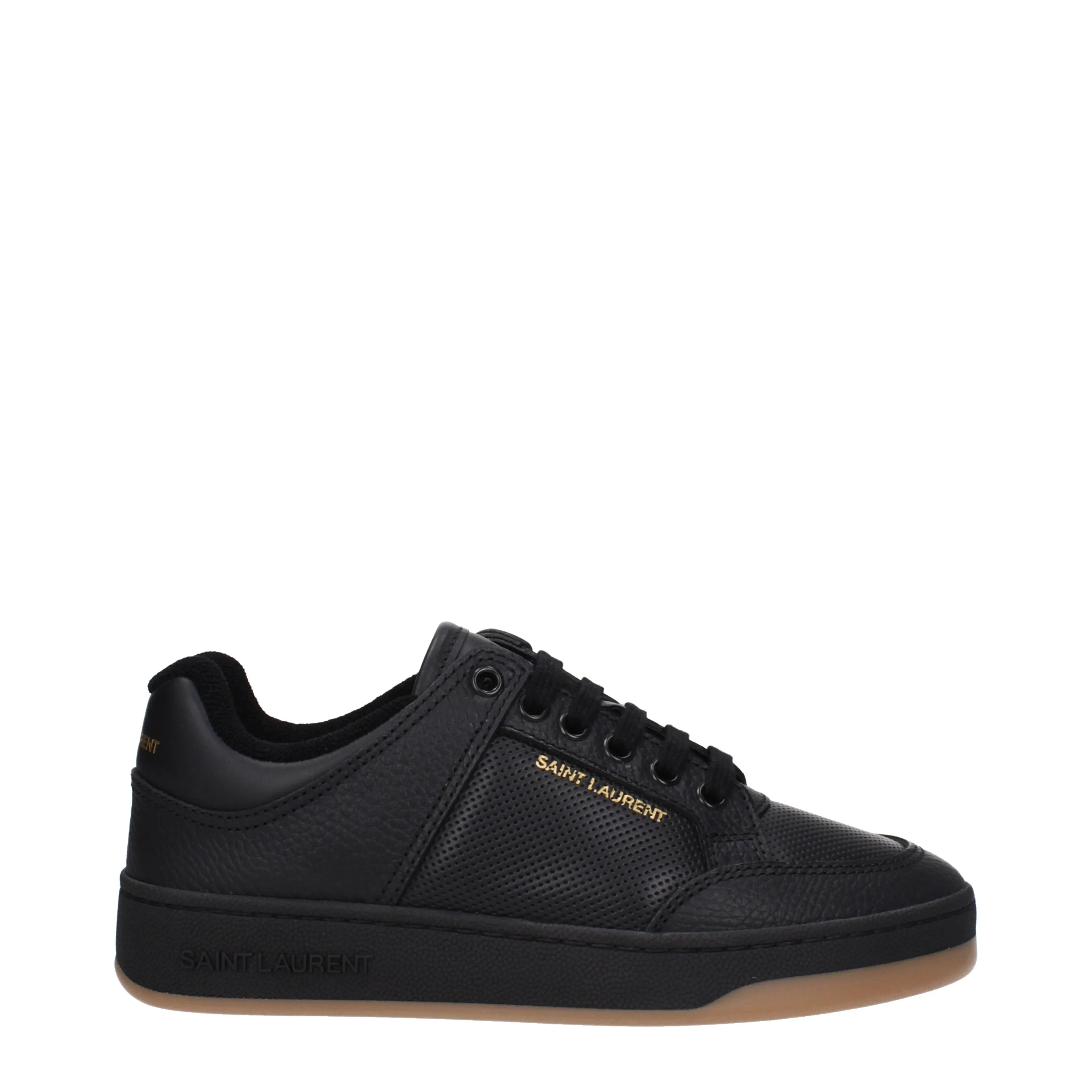 Saint Laurent Sneakers Sl 61 Donna Pelle Nero