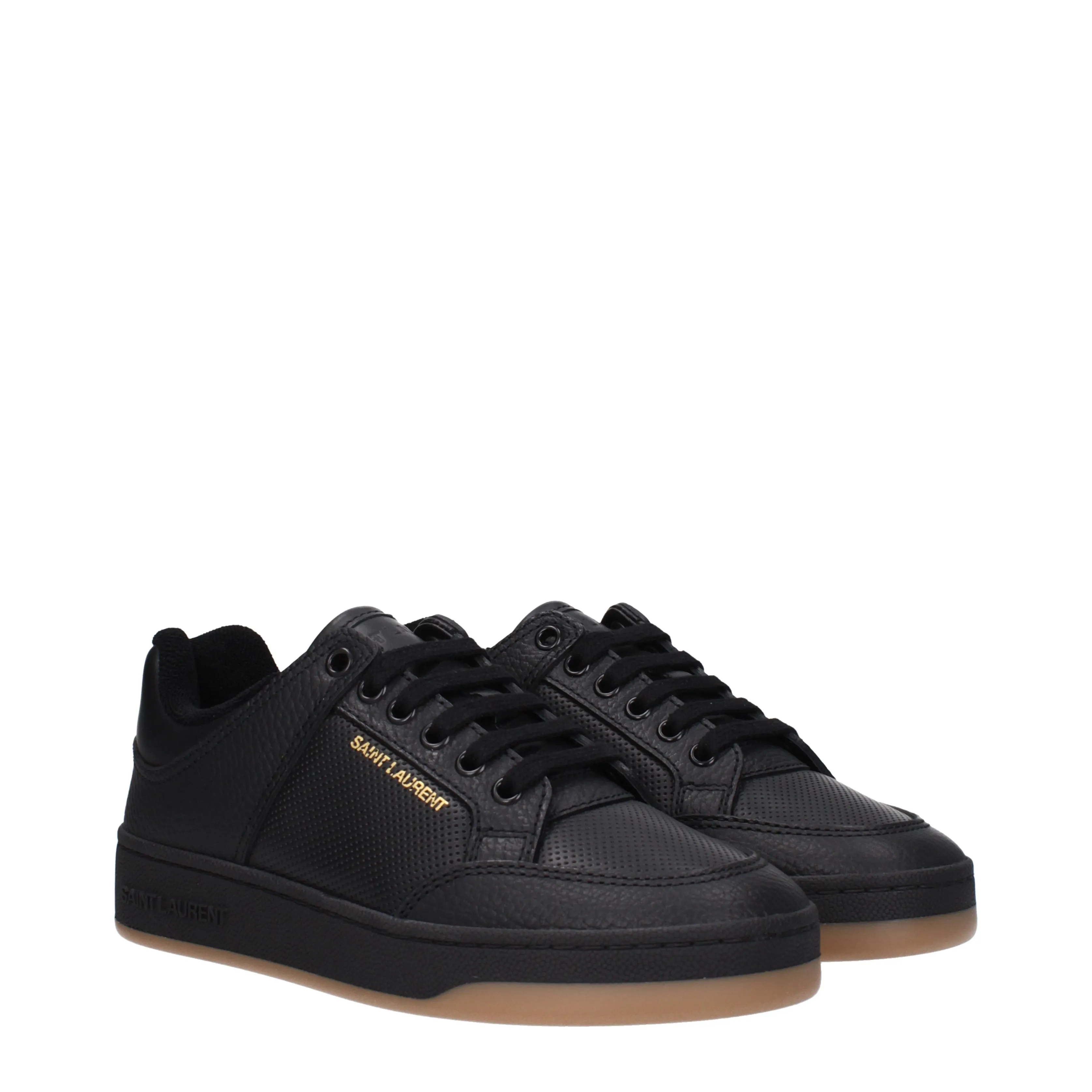Saint Laurent Sneakers Sl 61 Donna Pelle Nero