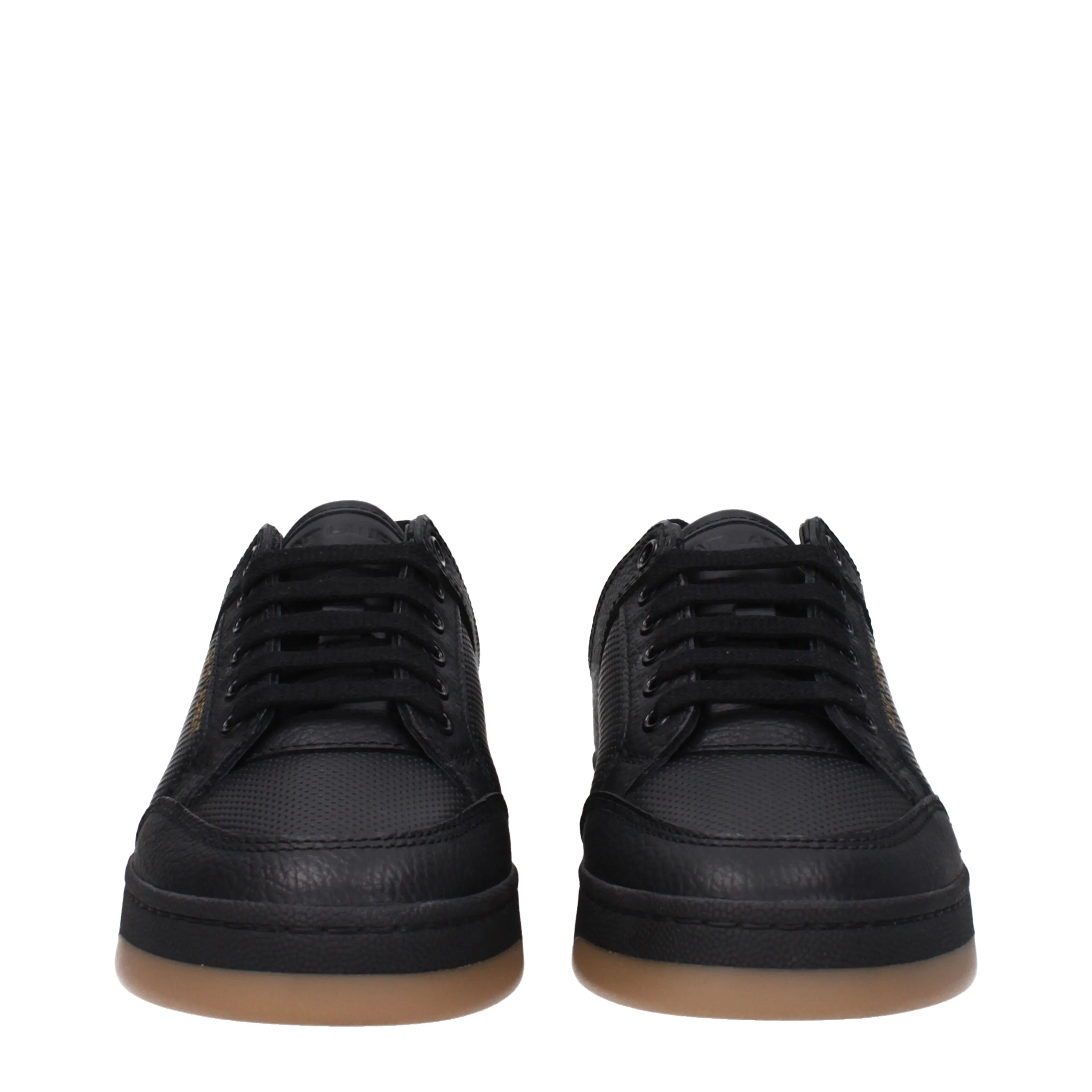 Saint Laurent Sneakers Sl 61 Donna Pelle Nero