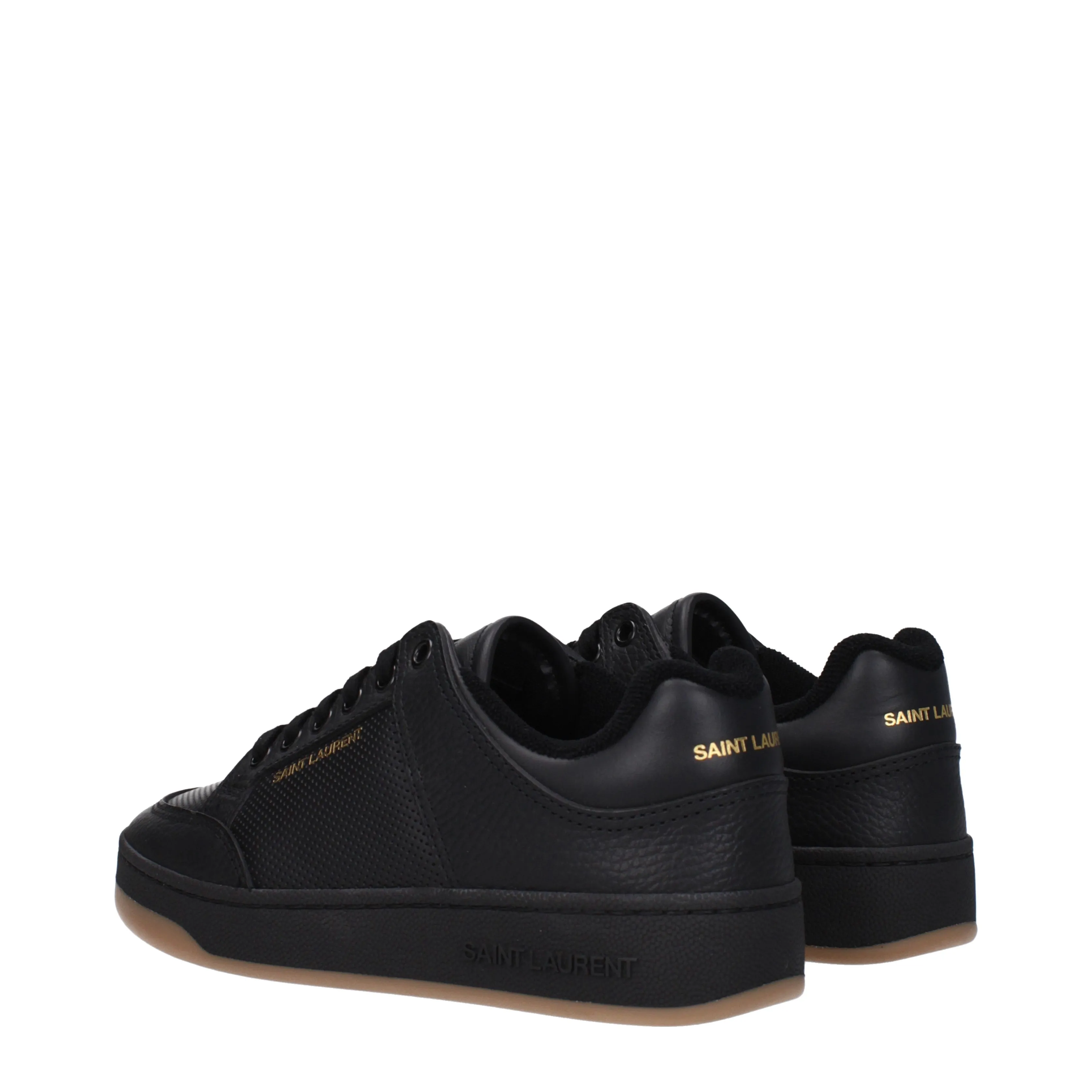 Saint Laurent Sneakers Sl 61 Donna Pelle Nero