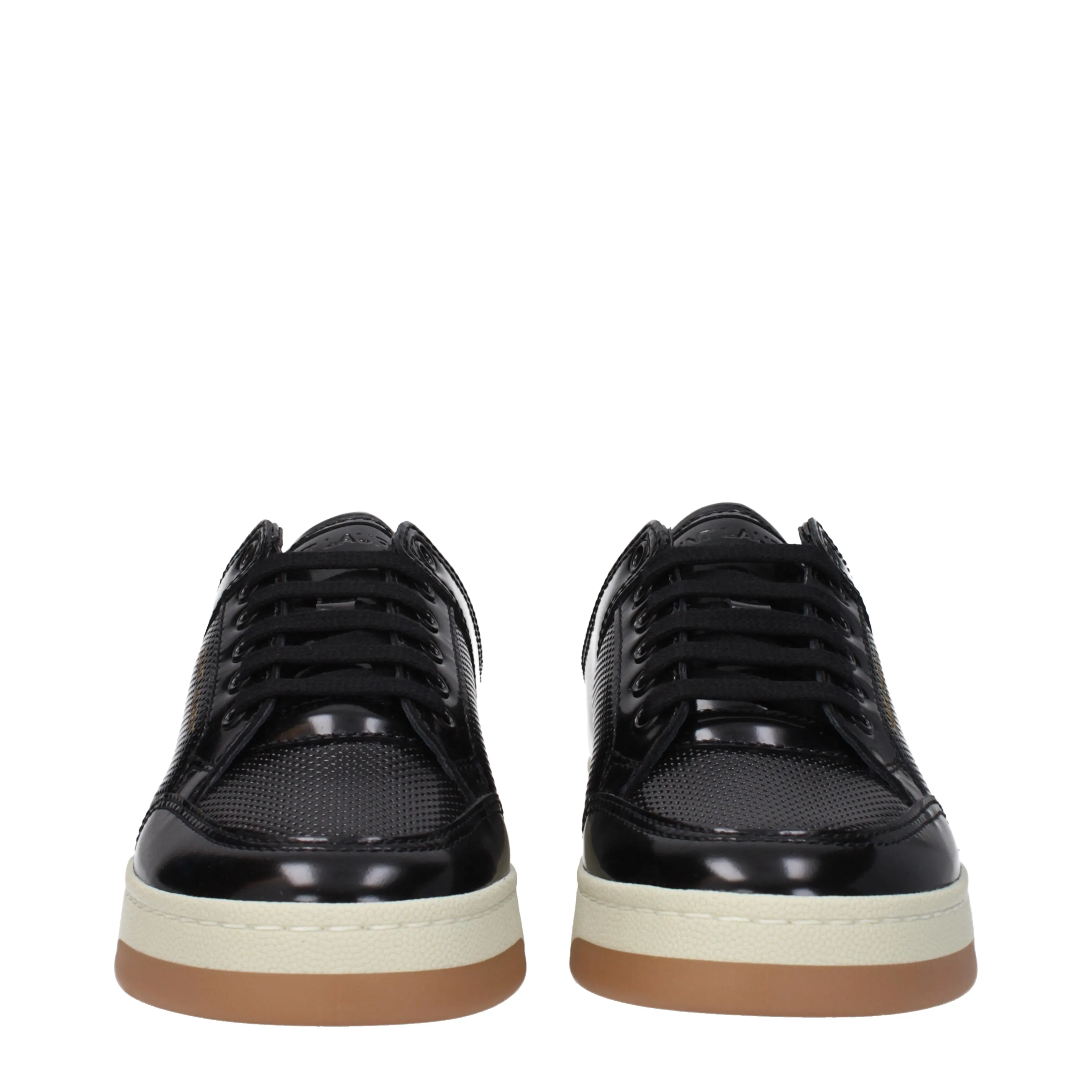 Saint Laurent Sneakers Sl61  Donna Pelle Nero