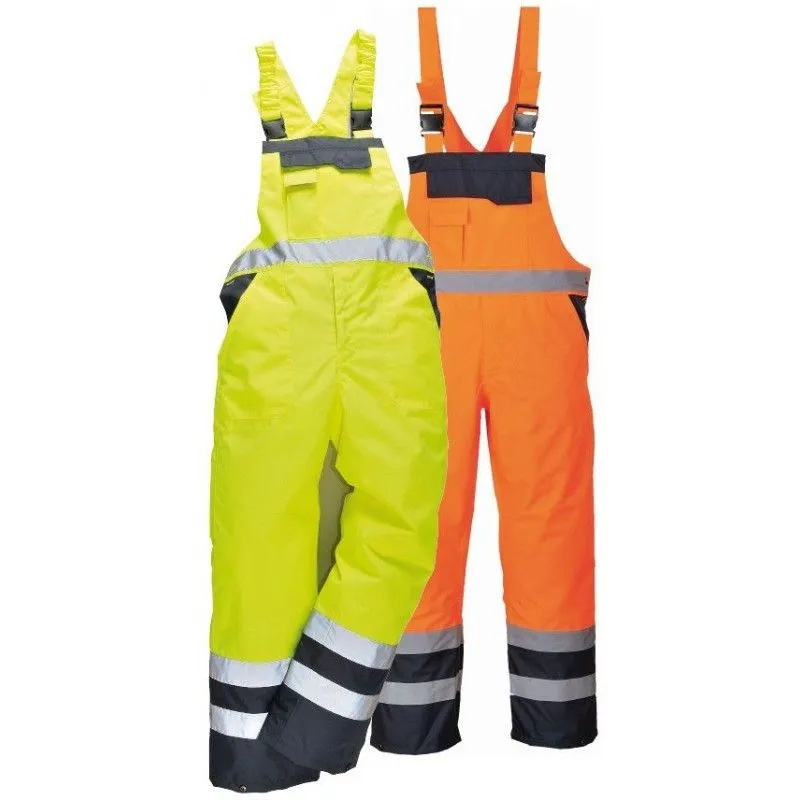 Salopette Hi-Vis bicolore - foderata
