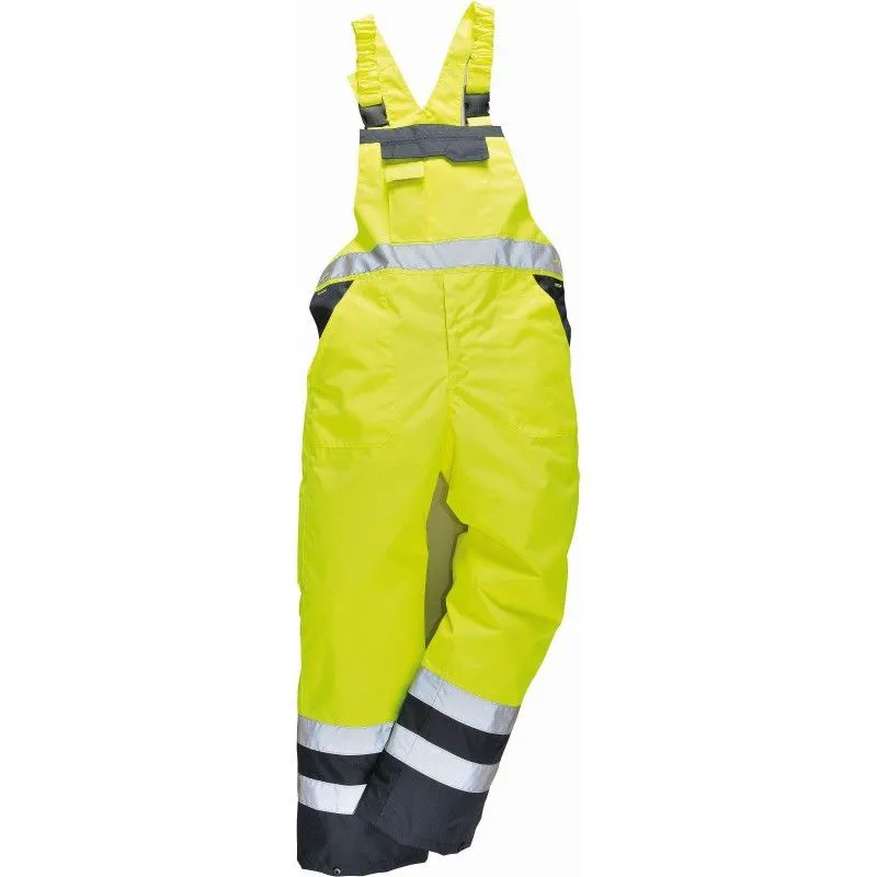 Salopette Hi-Vis bicolore - foderata