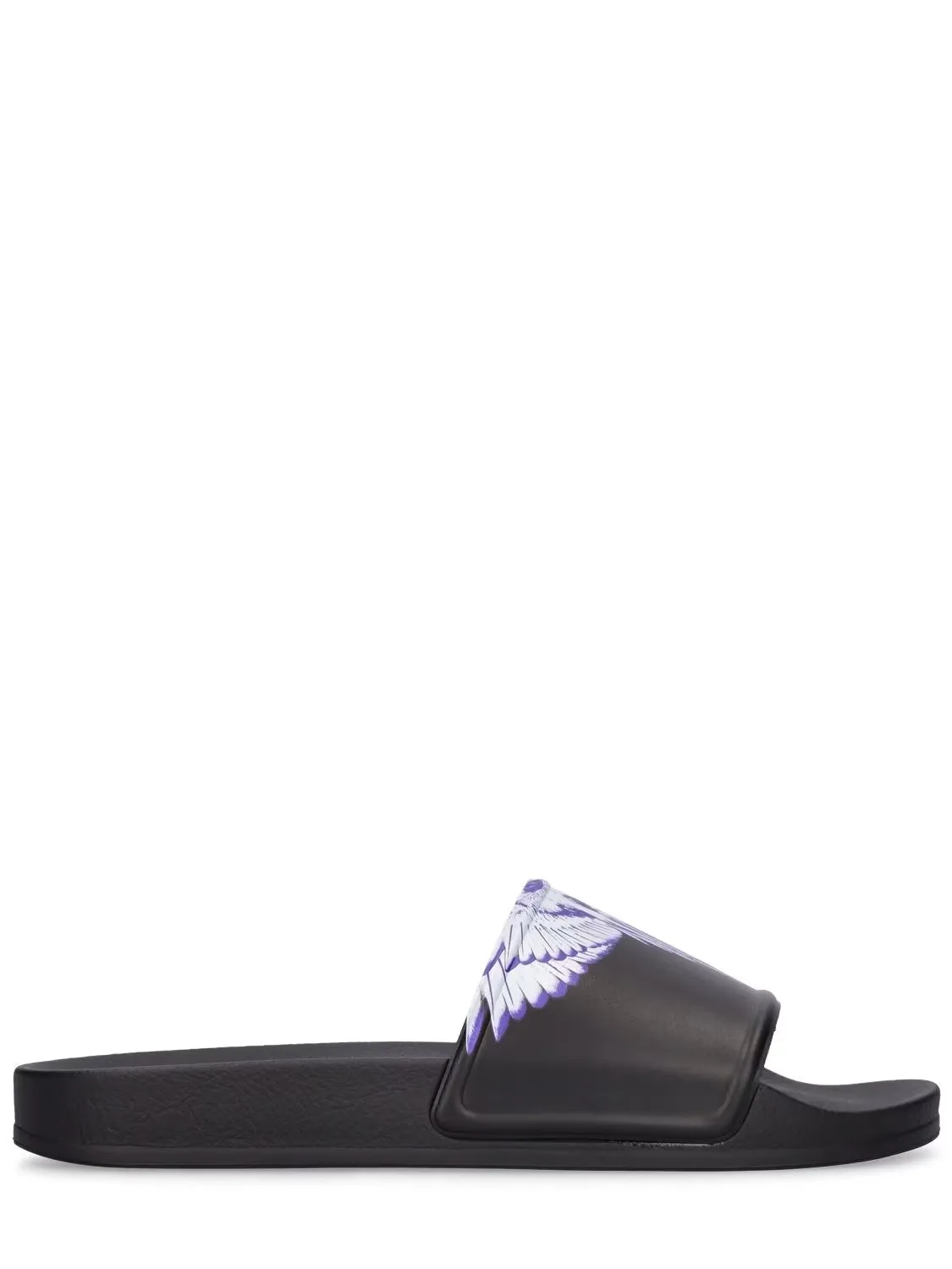 SANDALI BASSI "ICON WINGS" NERI