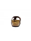 Sandalo Birkenstock GIZEH in pelle habana