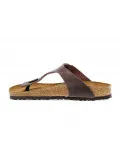 Sandalo Birkenstock GIZEH in pelle habana