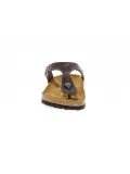 Sandalo Birkenstock GIZEH in pelle habana