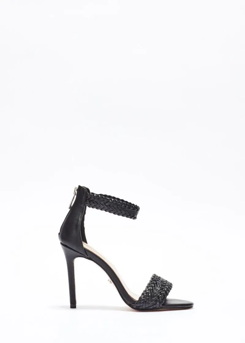Sandalo con tacco stiletto