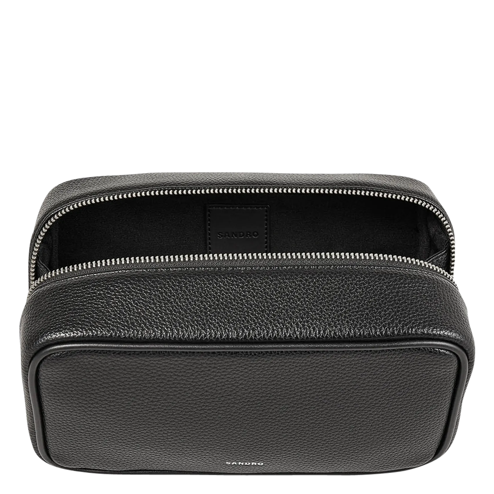  SANDRO   Trousse da bagno | Nero