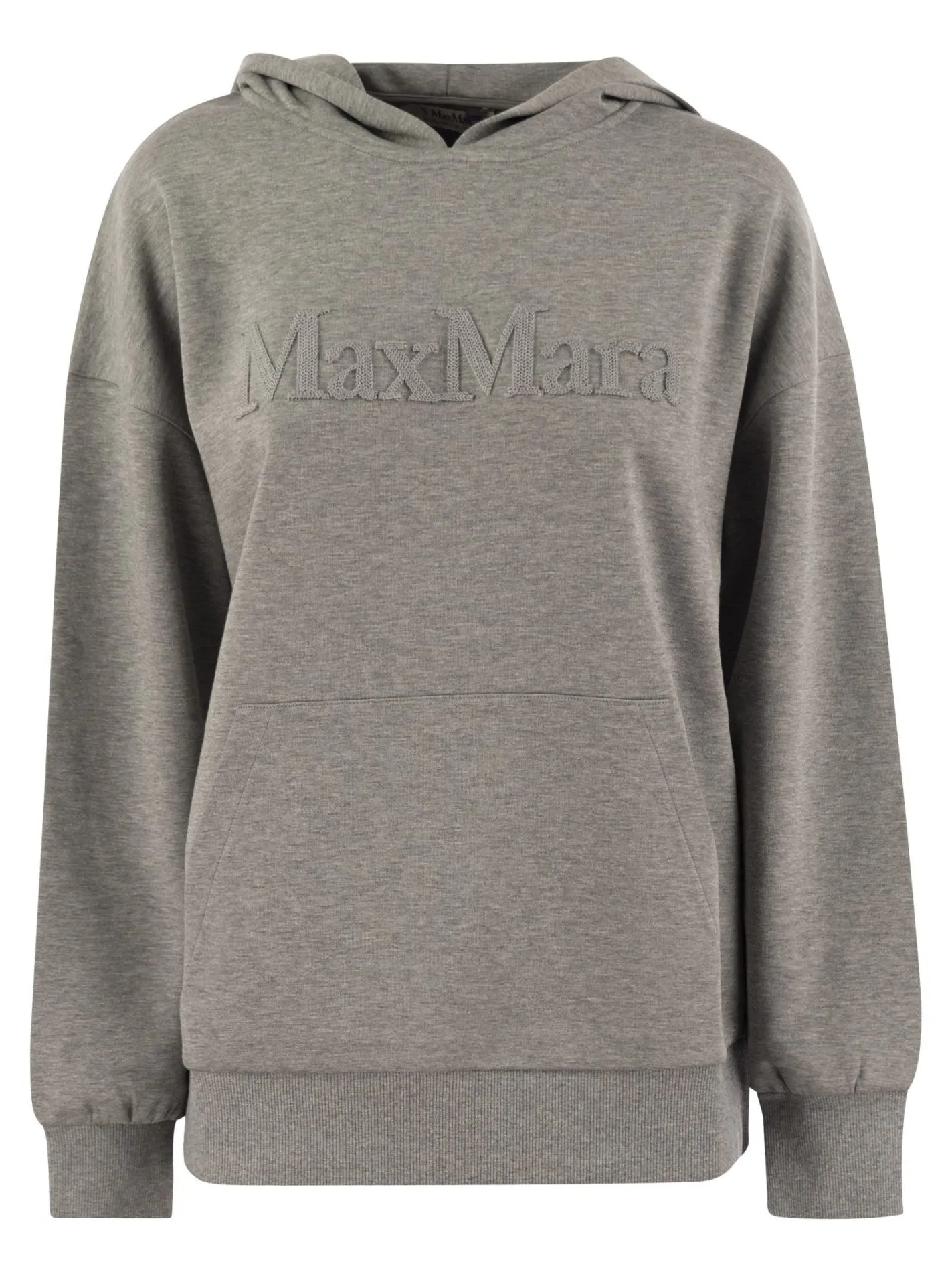 SAPORE – Jersey sweatshirt with embroidery