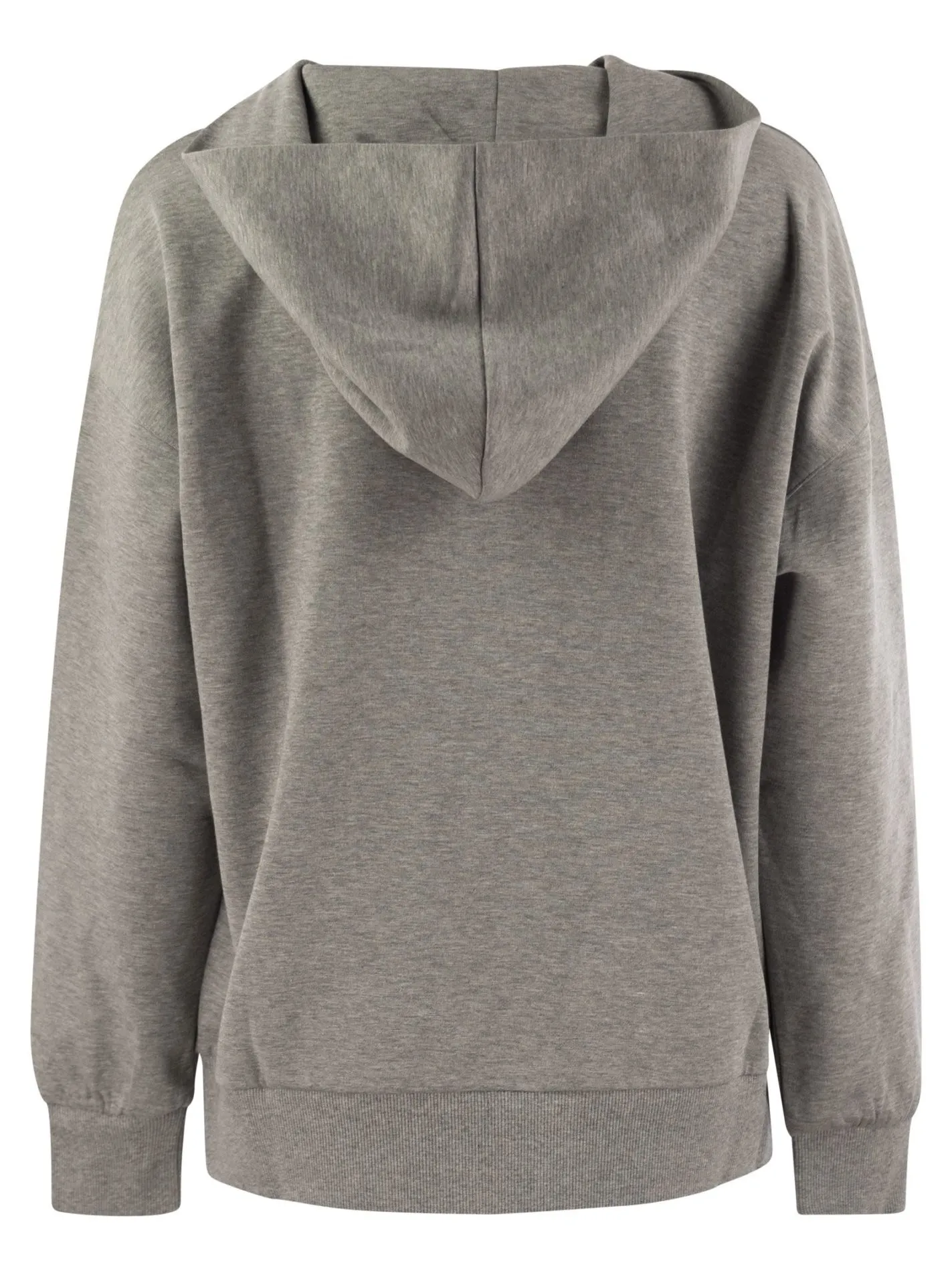 SAPORE – Jersey sweatshirt with embroidery