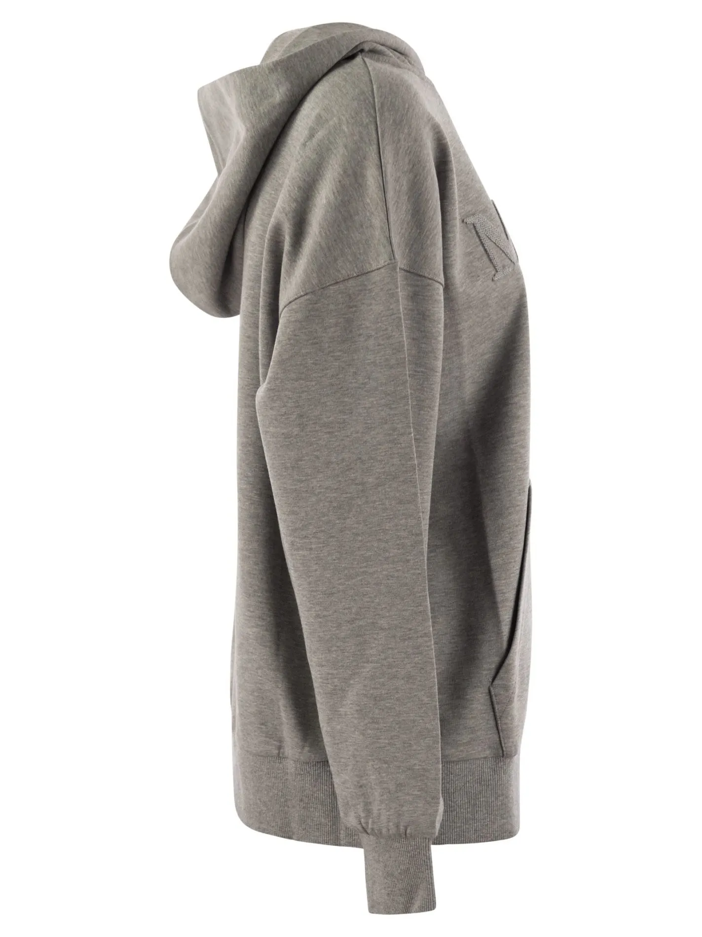 SAPORE – Jersey sweatshirt with embroidery