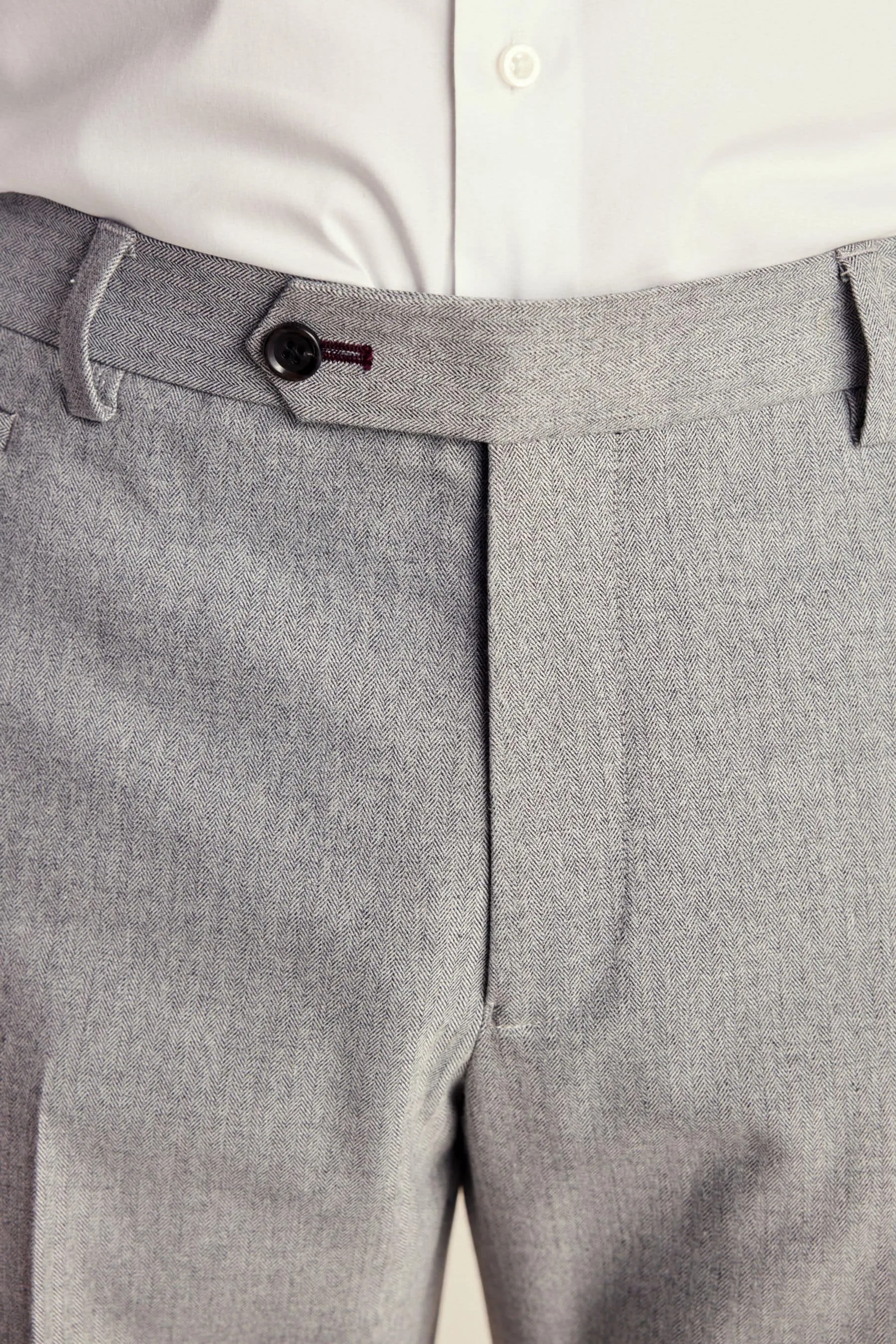 Sartoriale - Pantaloni da completo a spina di pesce