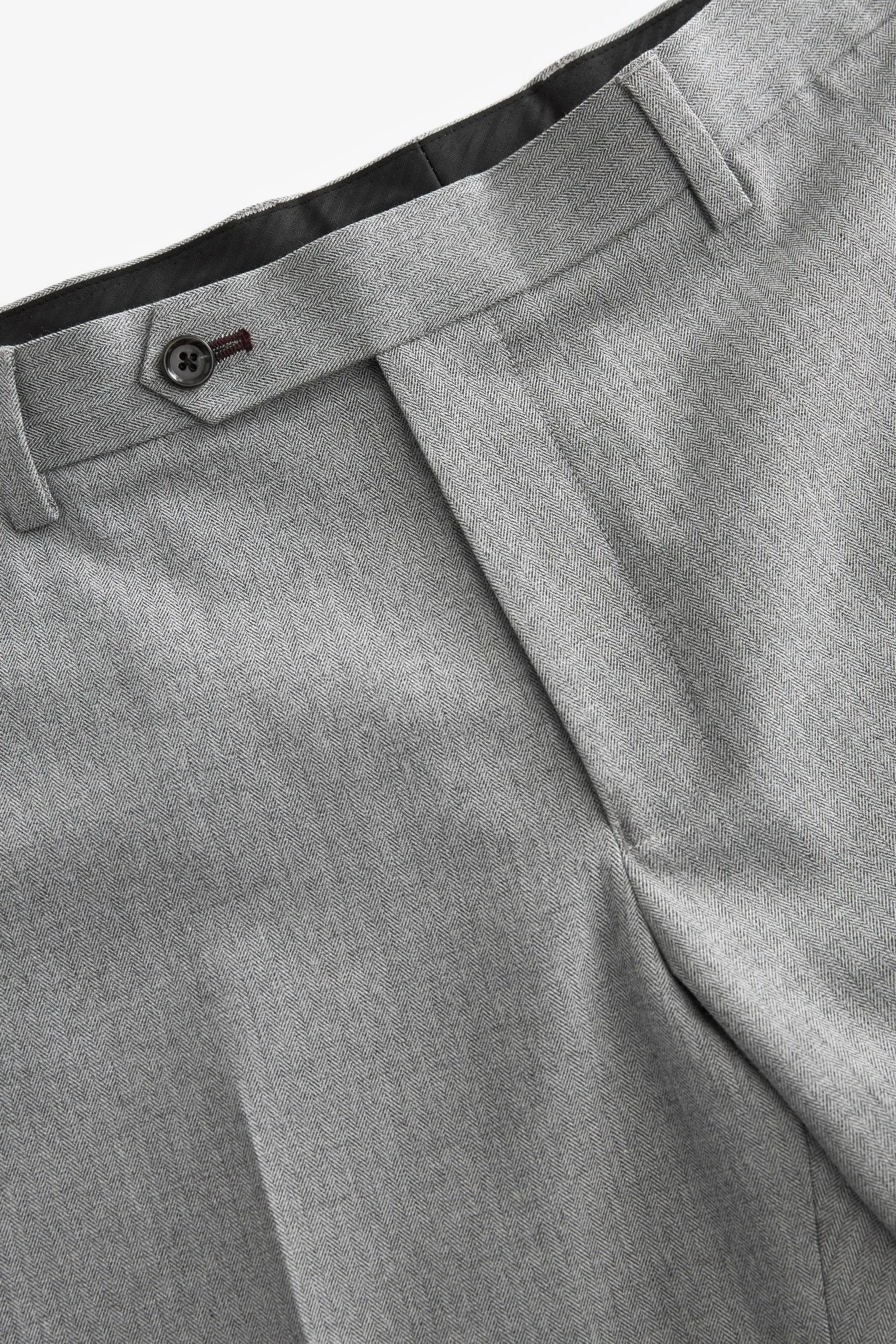 Sartoriale - Pantaloni da completo a spina di pesce