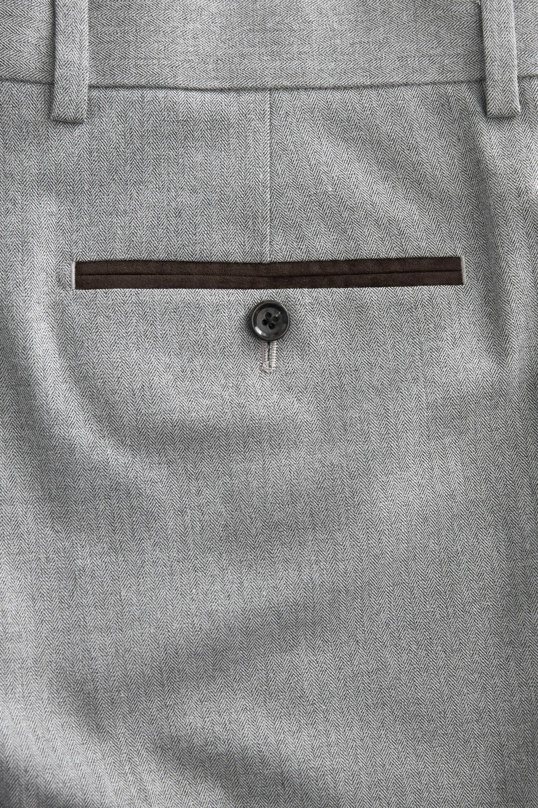 Sartoriale - Pantaloni da completo a spina di pesce