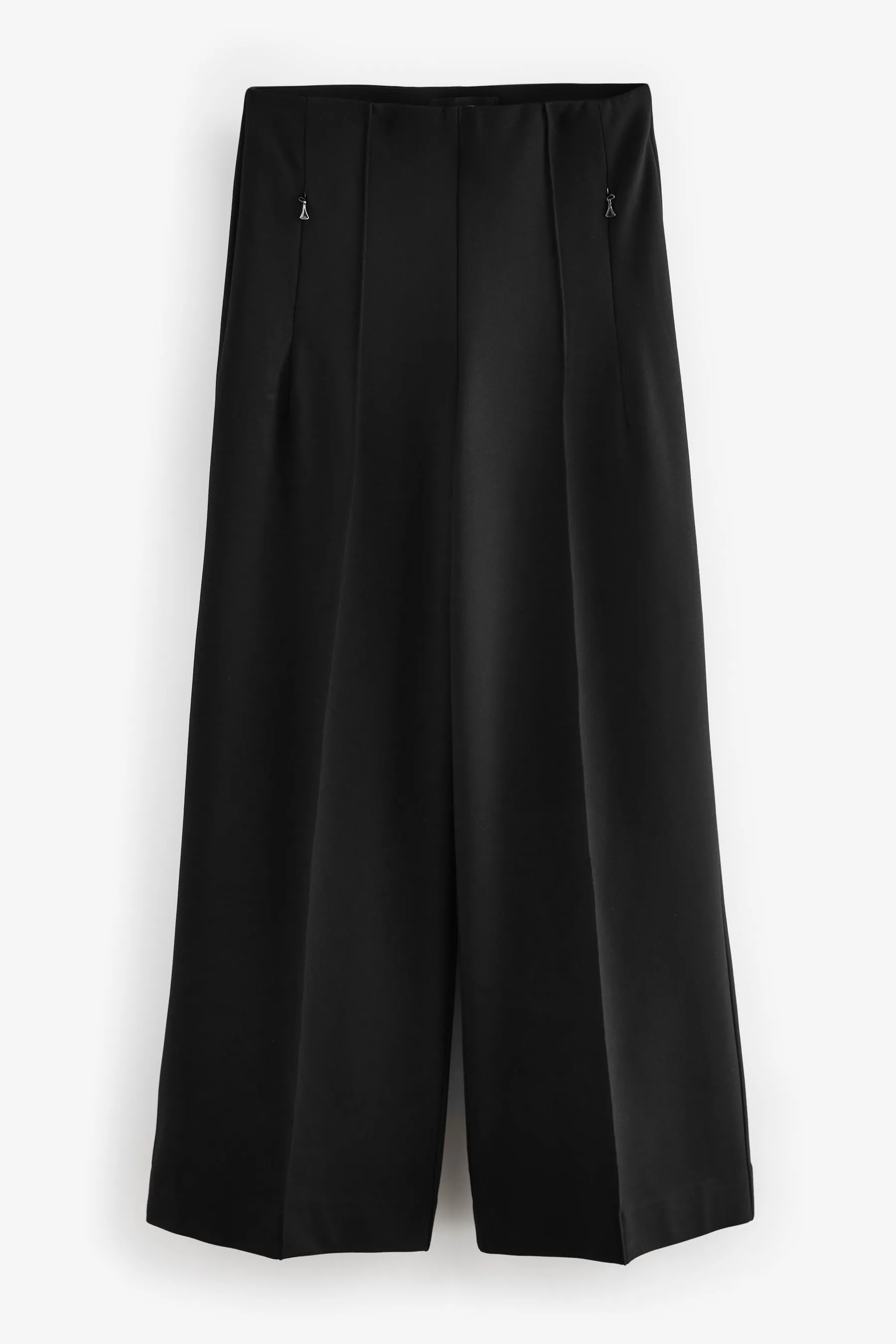 Sartoriale - Pantaloni larga in doppio jersey