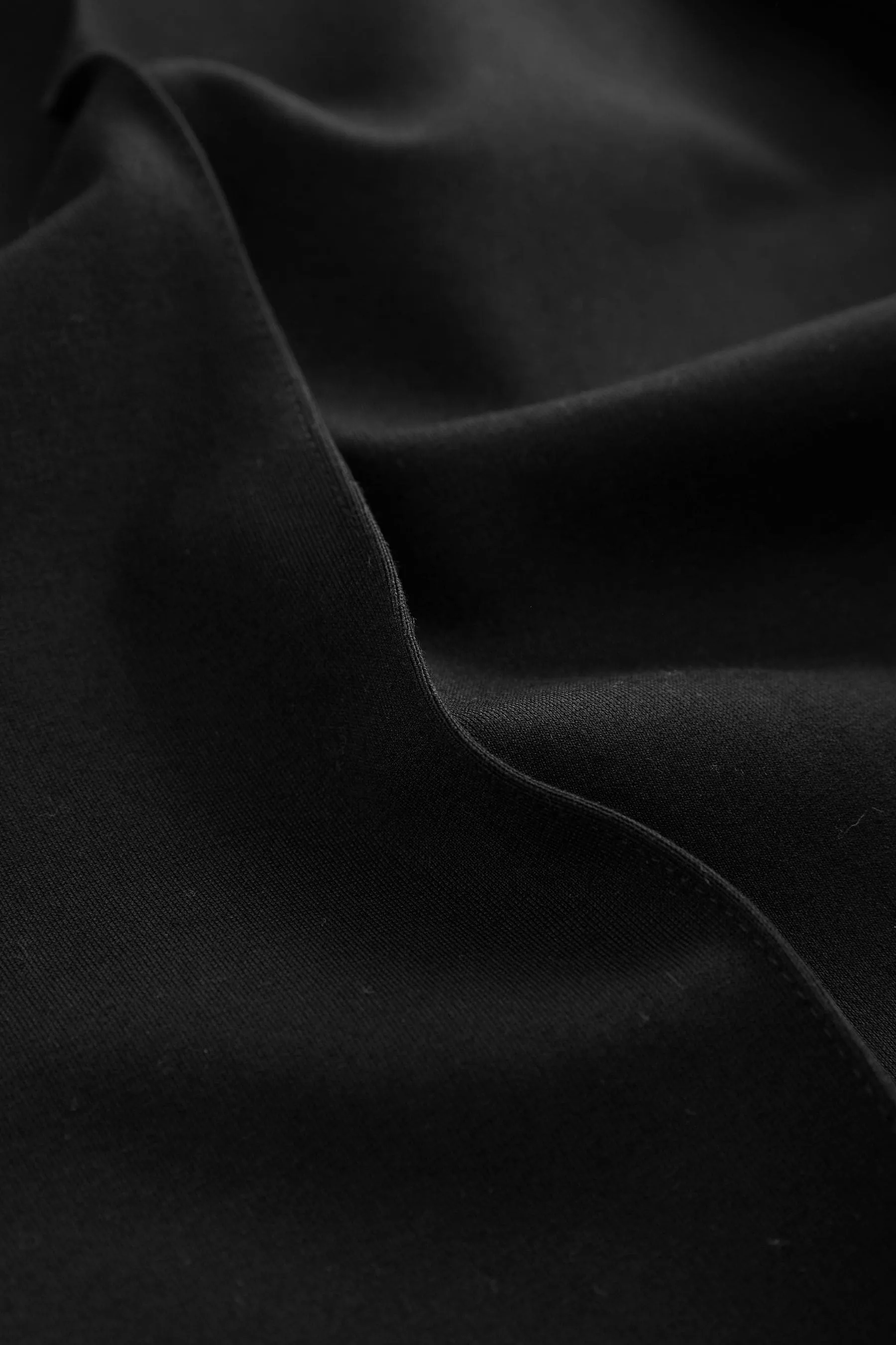 Sartoriale - Pantaloni larga in doppio jersey