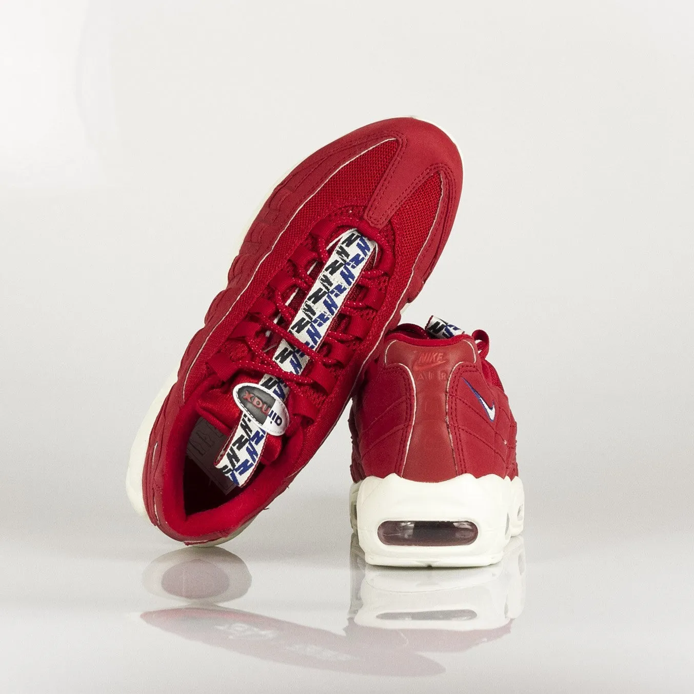 Scarpa Bassa Uomo Air Max 95 Tt Gym Red/sail/gym Blue