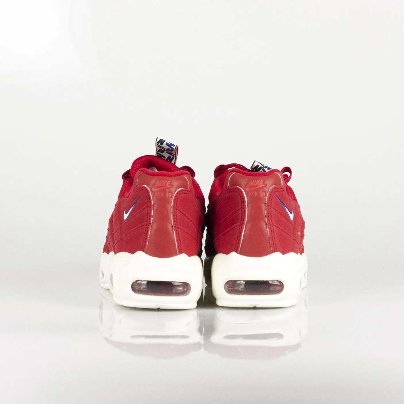 Scarpa Bassa Uomo Air Max 95 Tt Gym Red/sail/gym Blue
