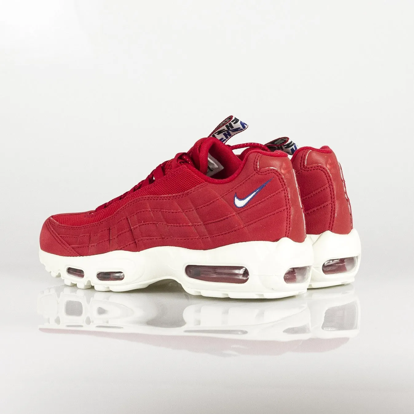Scarpa Bassa Uomo Air Max 95 Tt Gym Red/sail/gym Blue