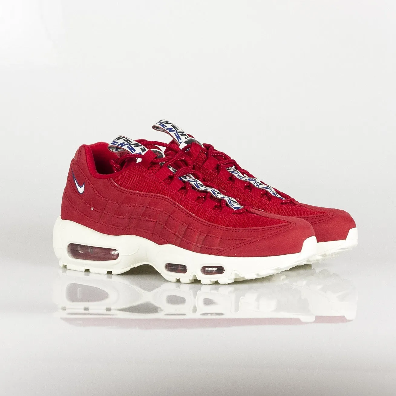Scarpa Bassa Uomo Air Max 95 Tt Gym Red/sail/gym Blue