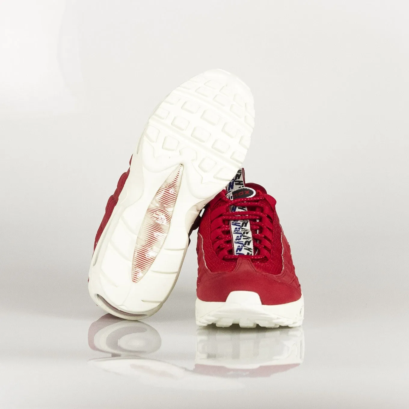 Scarpa Bassa Uomo Air Max 95 Tt Gym Red/sail/gym Blue