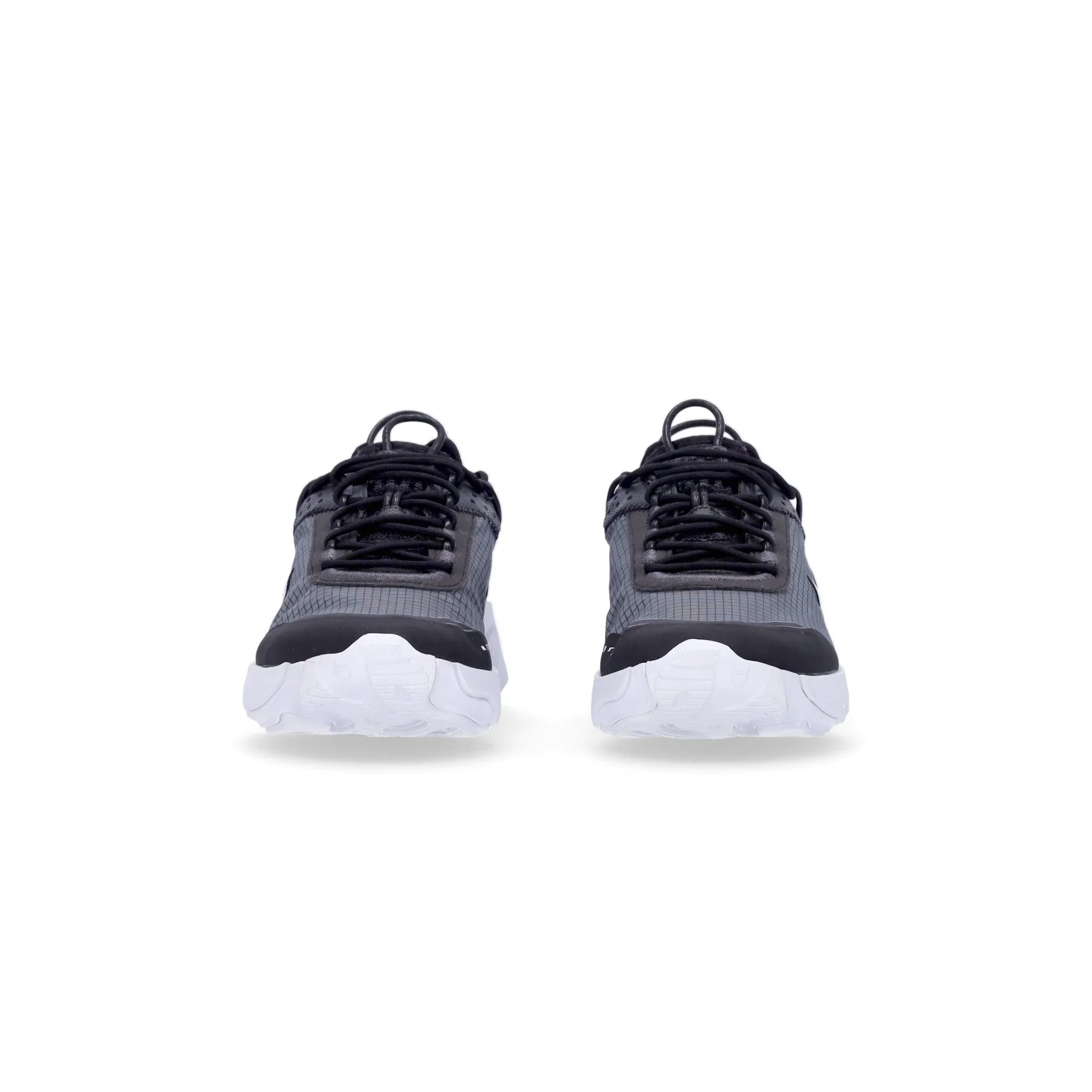 Scarpa Bassa Uomo React Live Black/white/dk Smoke Grey