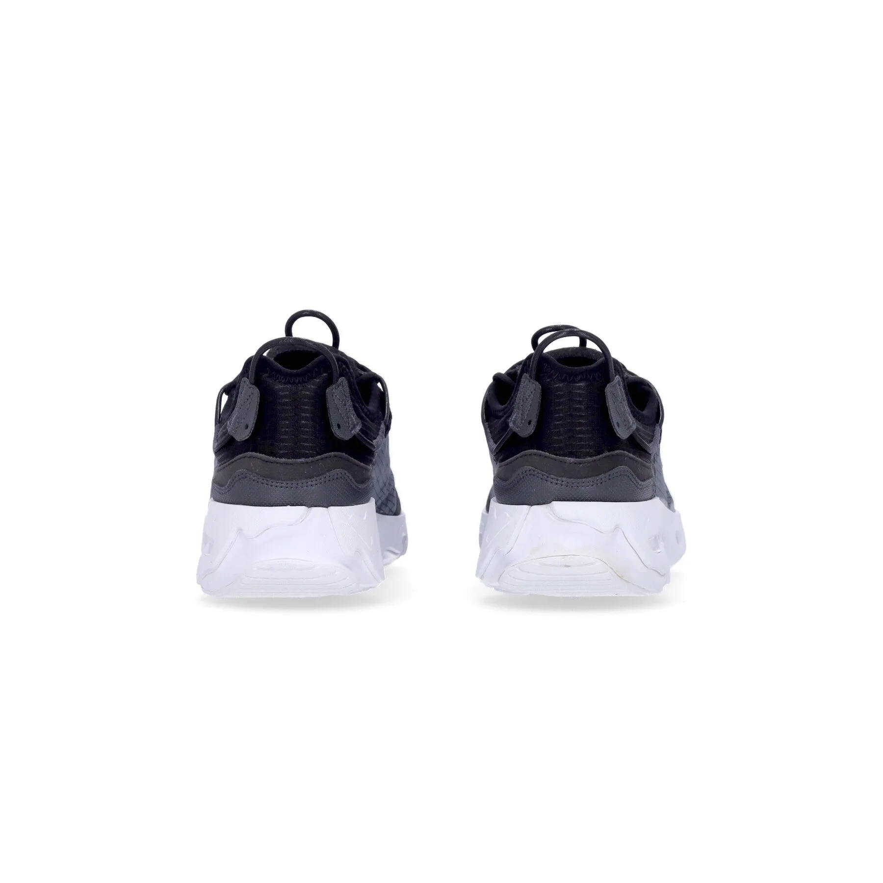 Scarpa Bassa Uomo React Live Black/white/dk Smoke Grey