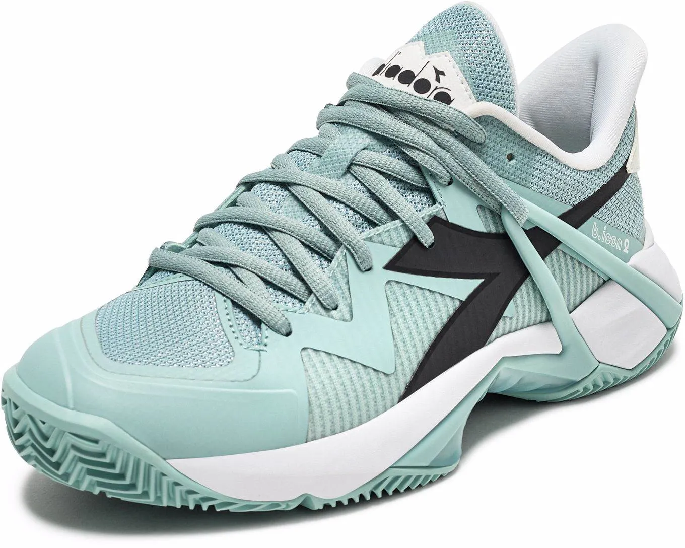 SCARPA DA TENNIS DA DONNA DIADORA BLUSHIELD ICON 2 W CLAY  101.179107 D0849