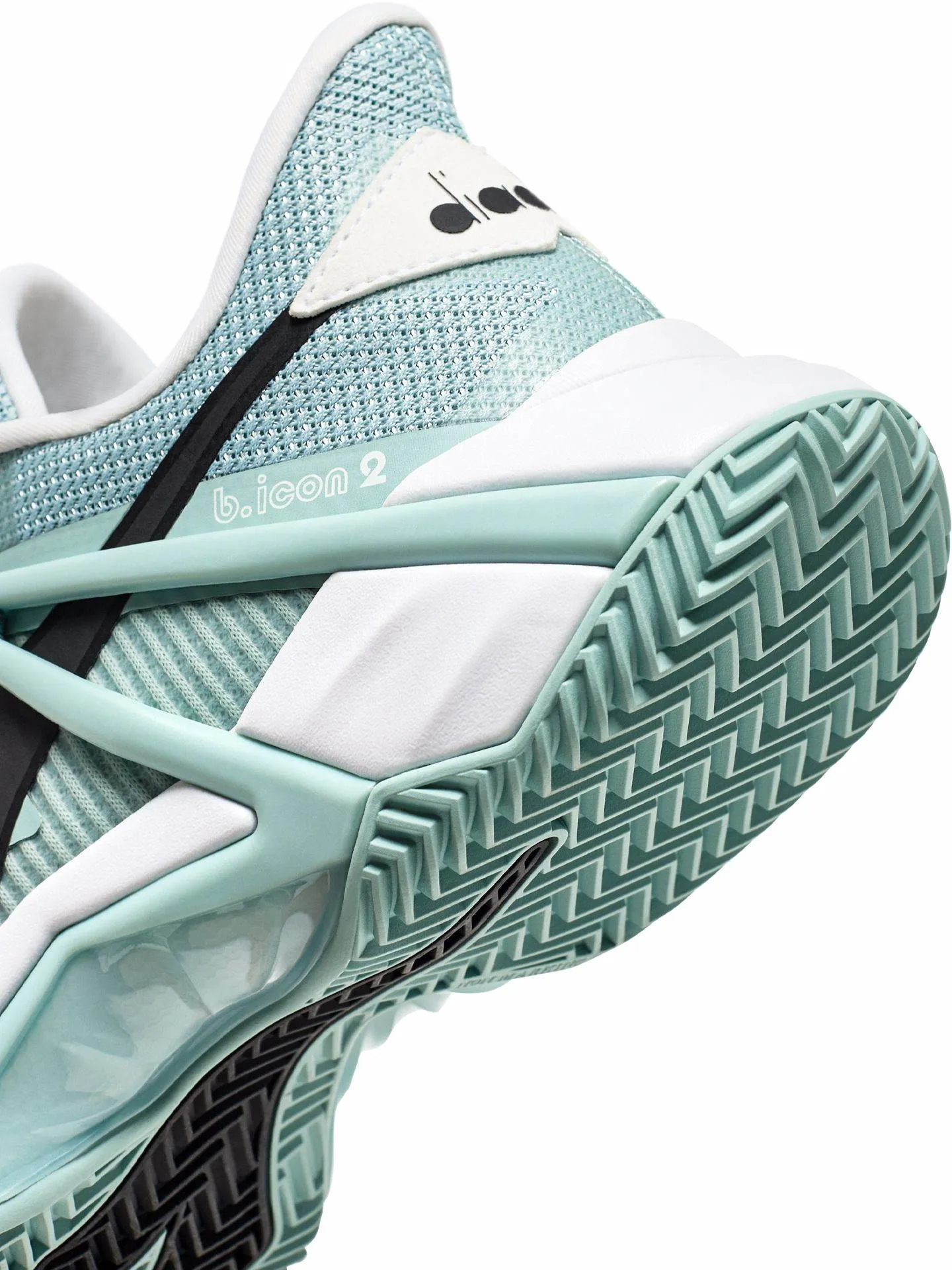 SCARPA DA TENNIS DA DONNA DIADORA BLUSHIELD ICON 2 W CLAY  101.179107 D0849