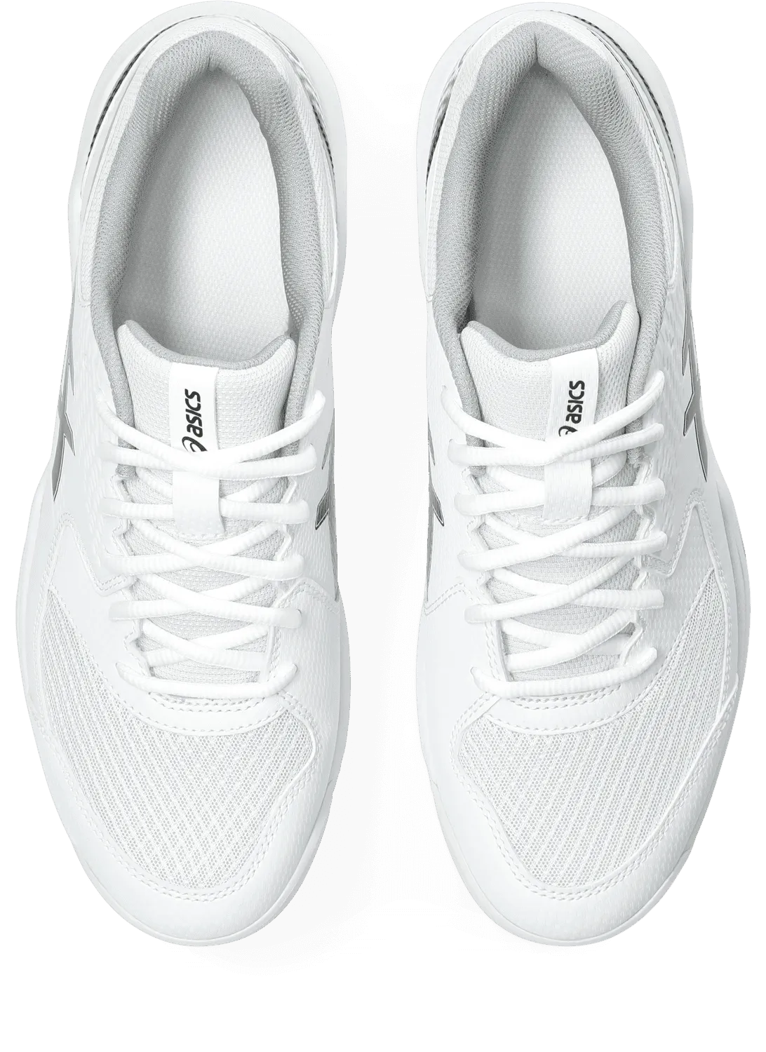 SCARPA DA TENNIS DA UOMO ASICS GEL-DEDICATE 8 CLAY WHITE BLACK 1041A448 101