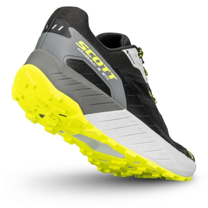 Scarpa da trail Scott Kinabalu 3 GTX (nero/grigio nebbia) Uomo