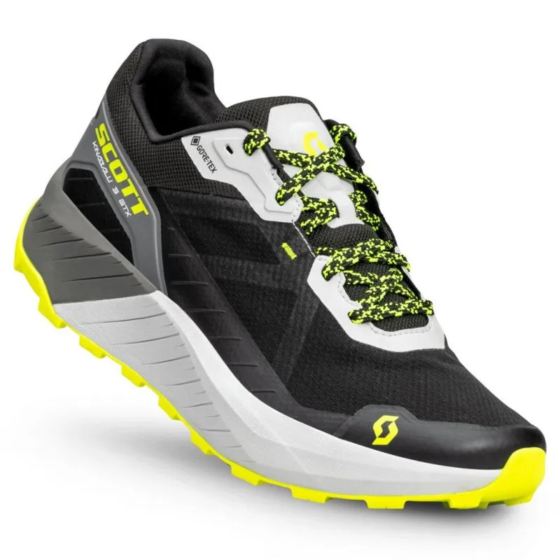 Scarpa da trail Scott Kinabalu 3 GTX (nero/grigio nebbia) Uomo