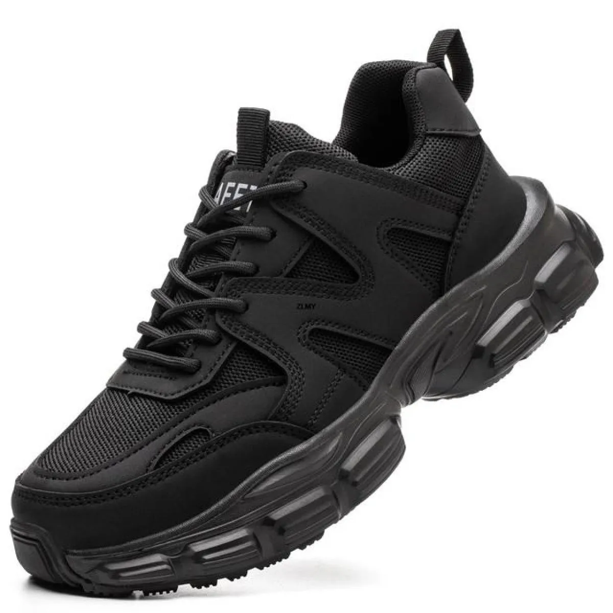 Scarpe antinfortunistiche da donna Nuove sneakers con punta in acciaio Stivali antinfortunistici da lavoro traspiranti da donna