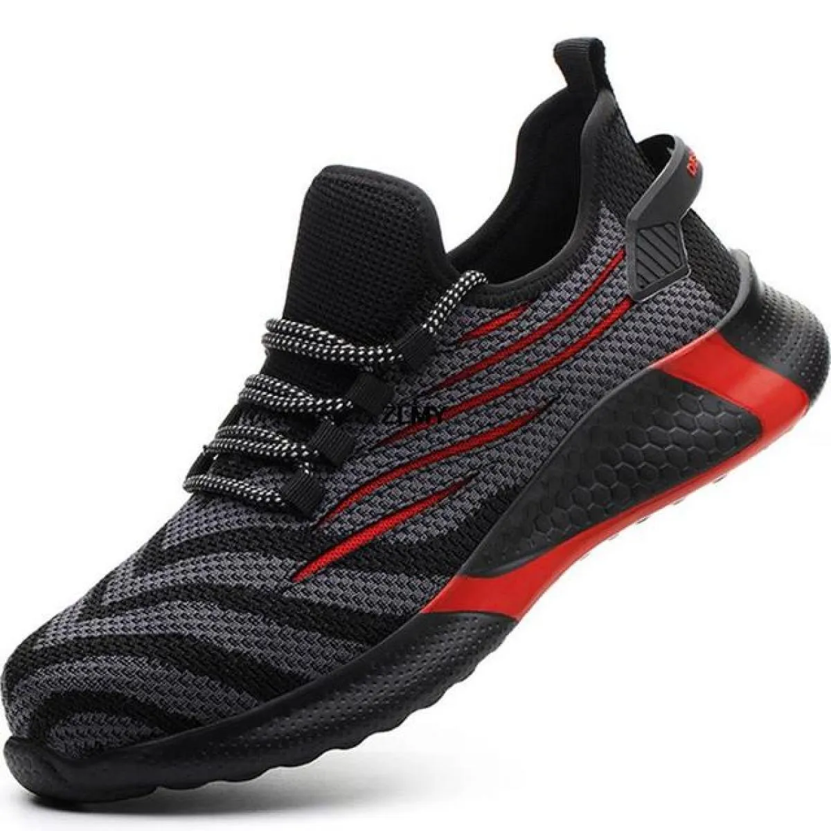 Scarpe antinfortunistiche da donna Nuove sneakers con punta in acciaio Stivali antinfortunistici da lavoro traspiranti da donna