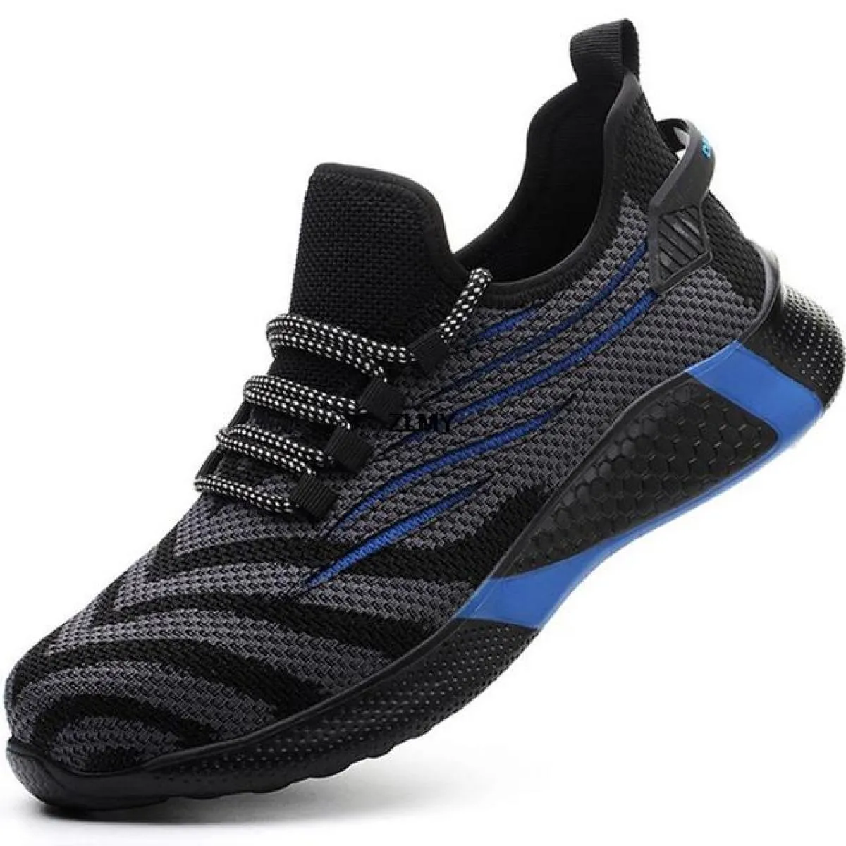 Scarpe antinfortunistiche da donna Nuove sneakers con punta in acciaio Stivali antinfortunistici da lavoro traspiranti da donna