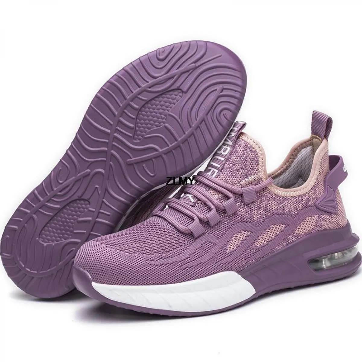 Scarpe antinfortunistiche da donna Nuove sneakers con punta in acciaio Stivali antinfortunistici da lavoro traspiranti da donna